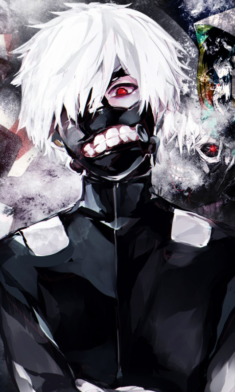 Descarga gratuita de fondo de pantalla para móvil de Animado, Ken Kaneki, Tokyo Ghoul.