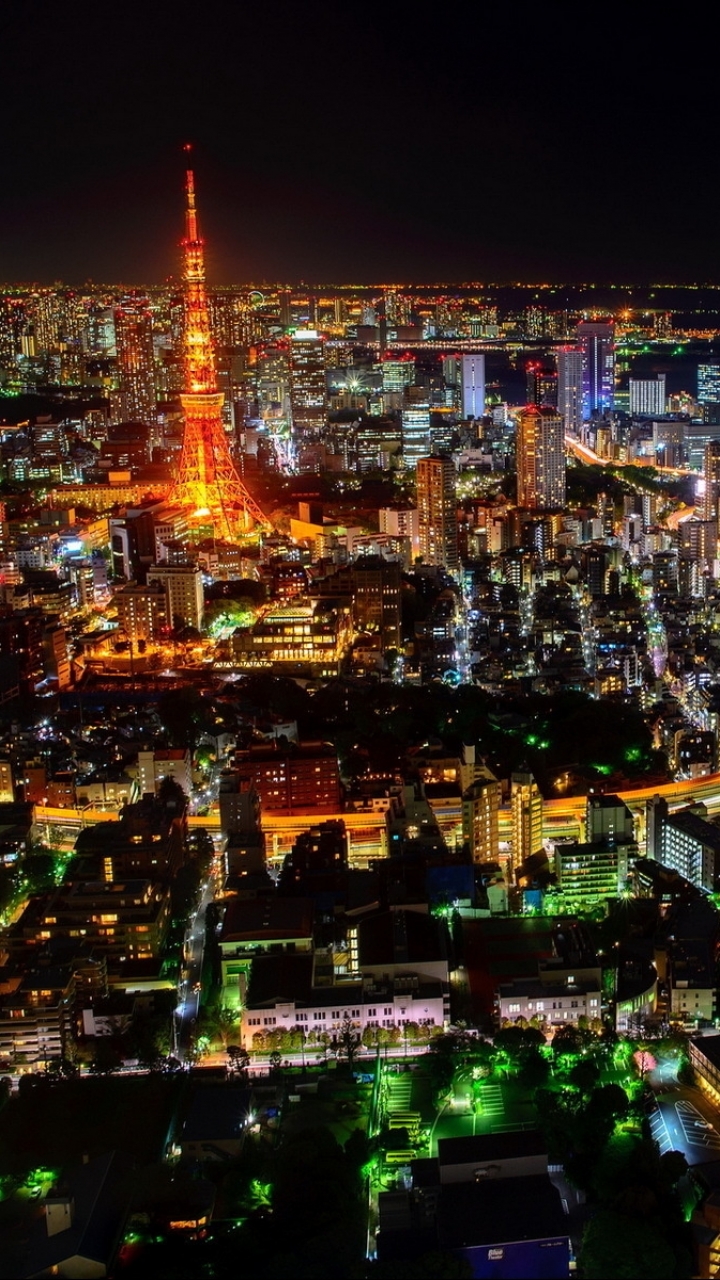 Baixar papel de parede para celular de Tóquio, Cidades, Feito Pelo Homem gratuito.