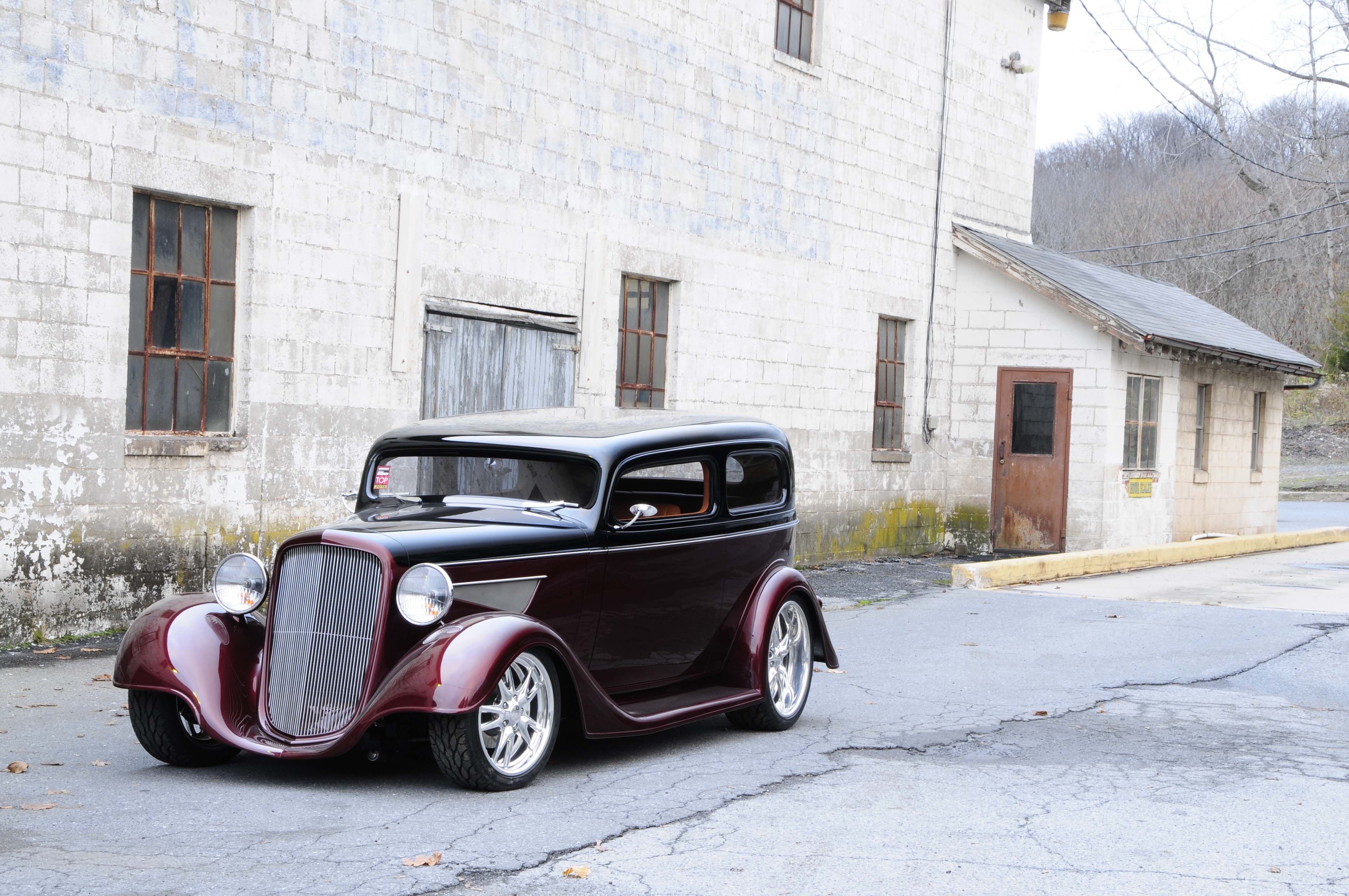 Download mobile wallpaper Chevrolet, Vehicles, Hot Rod, 1934 Chevrolet Sedan for free.