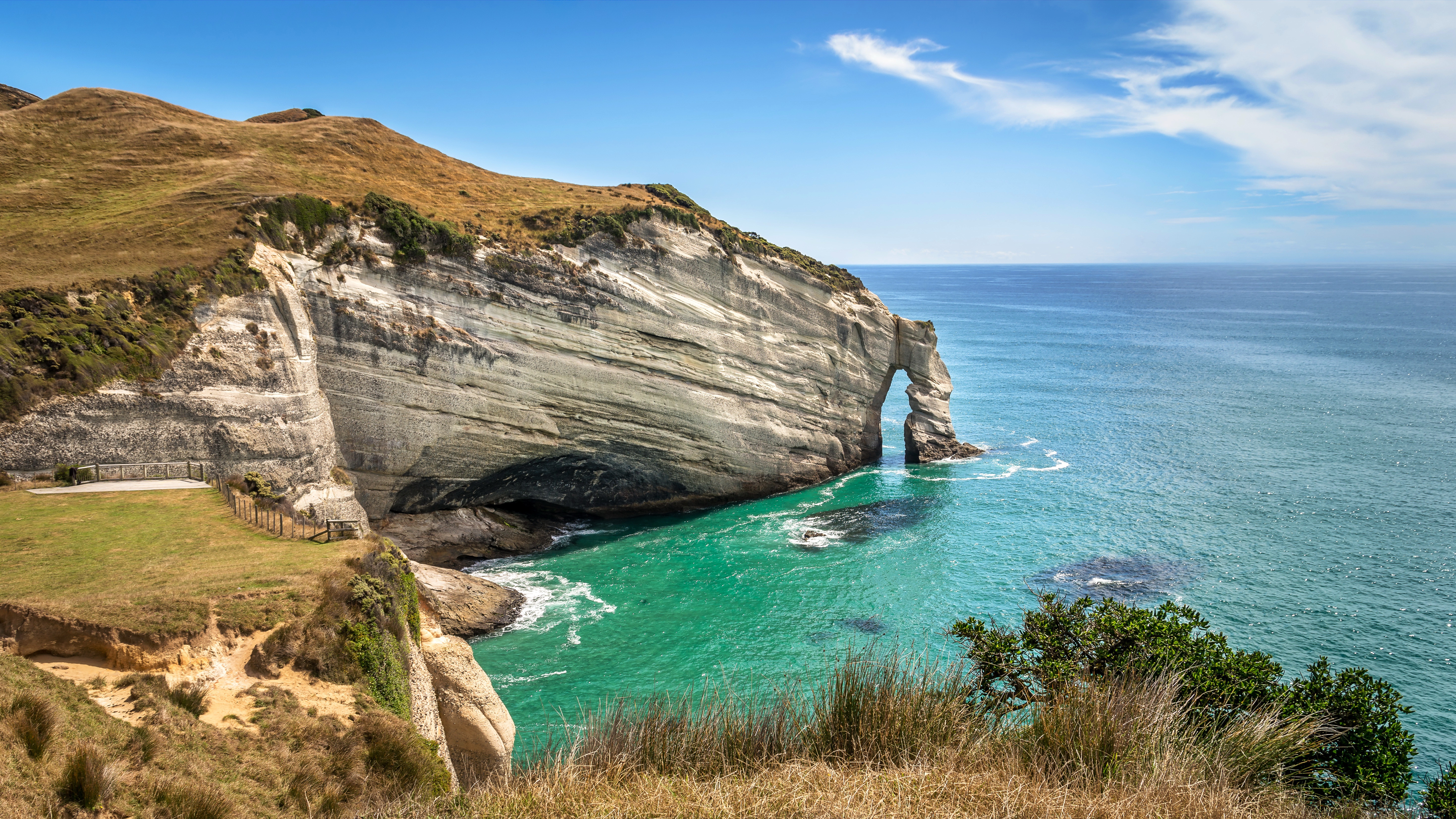 PCデスクトップに自然, ニュージーランド, 海岸, 地球, アーチ画像を無料でダウンロード