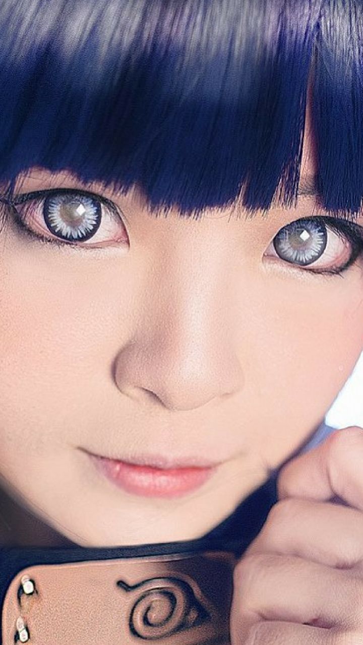 Download mobile wallpaper Naruto, Women, Hinata Hyuga, Cosplay for free.