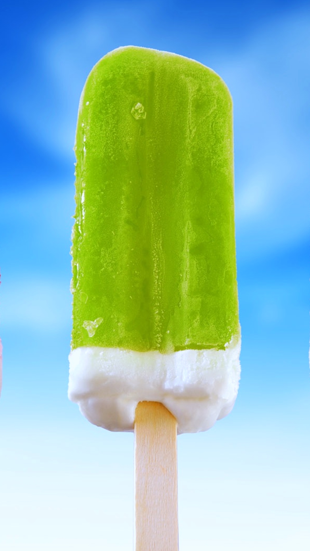 Download mobile wallpaper Food, Summer, Ice Cream, Colors, Popsicle for free.