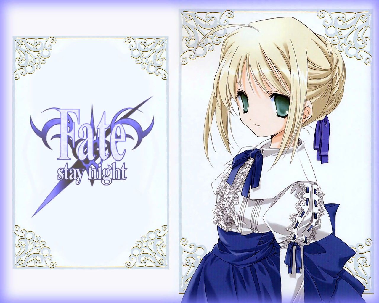 Baixar papel de parede para celular de Anime, Saber (Série Destino), Fate/stay Night gratuito.