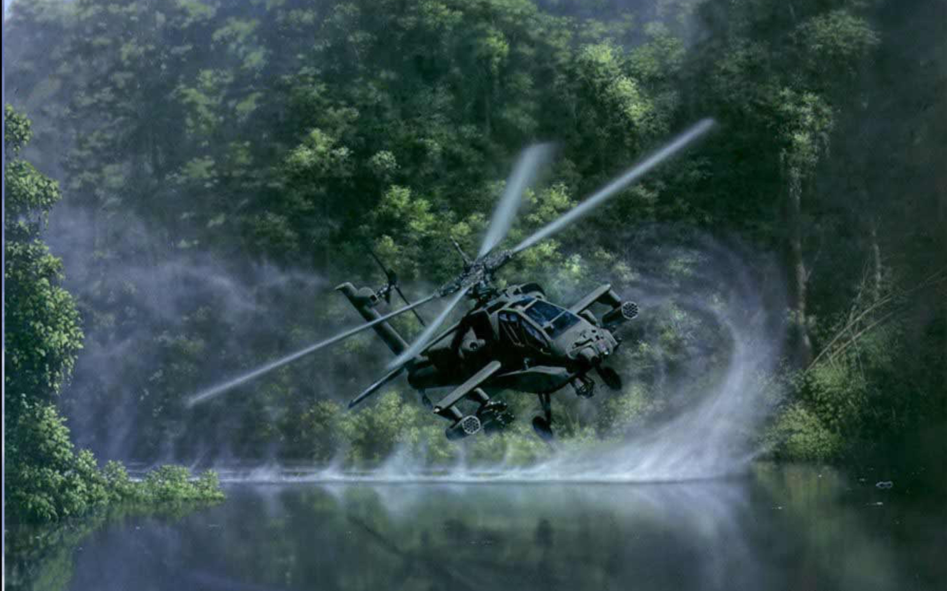 boeing ah 64 apache, military helicopters, military