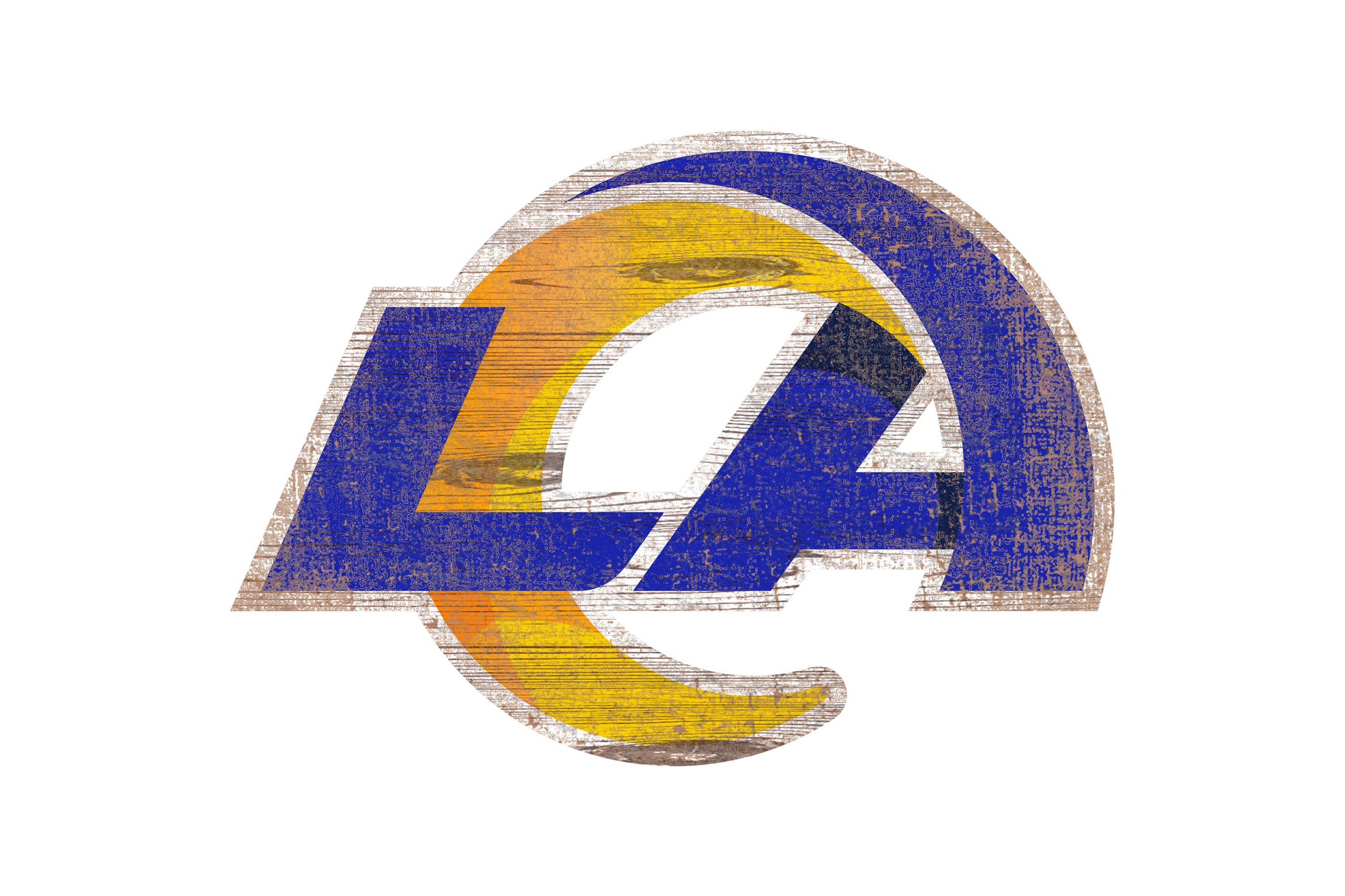 Laden Sie das Sport, Fußball, Logo, Los Angeles Rams-Bild kostenlos auf Ihren PC-Desktop herunter