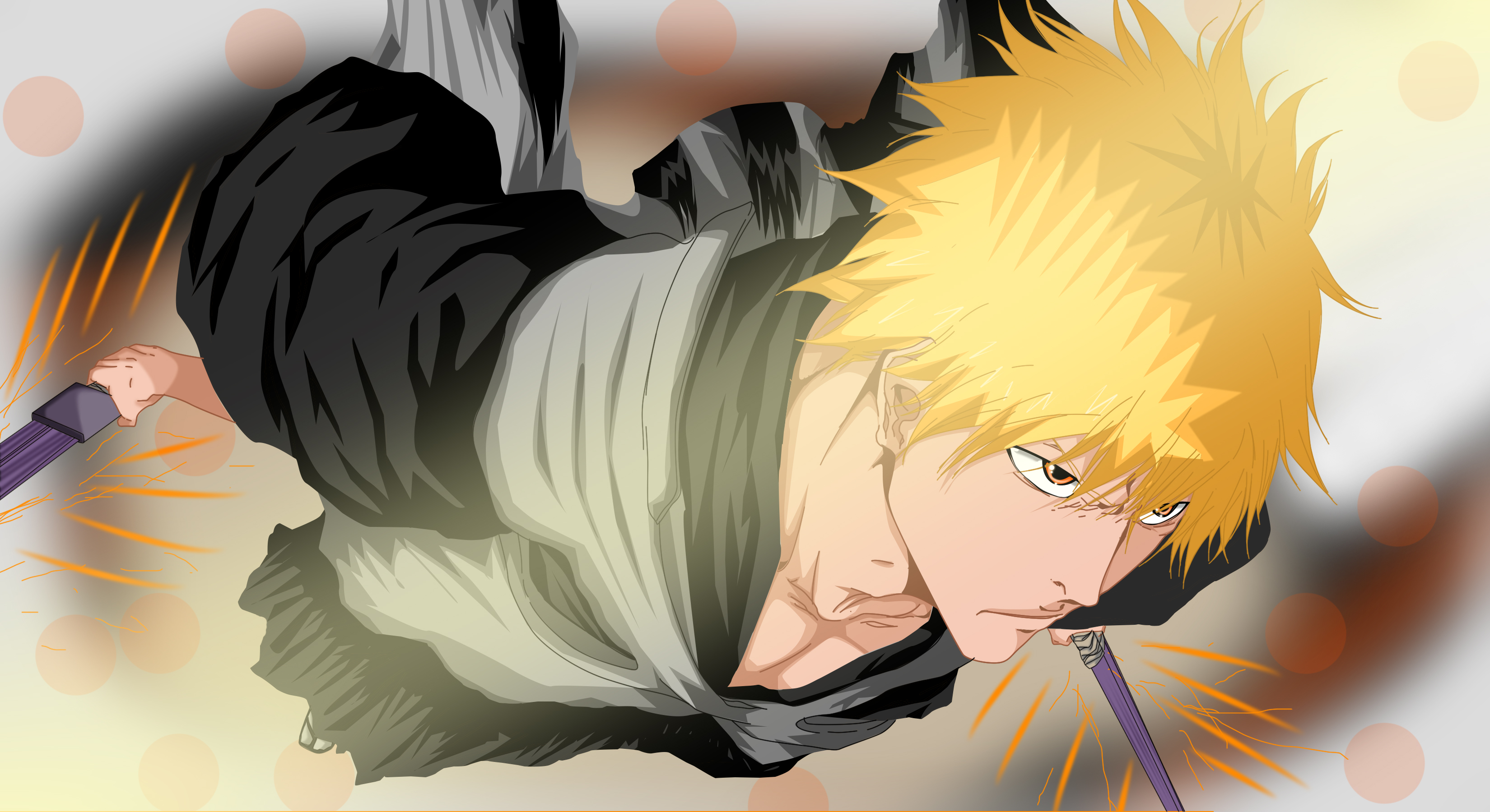 Descarga gratuita de fondo de pantalla para móvil de Animado, Bleach: Burîchi, Ichigo Kurosaki.