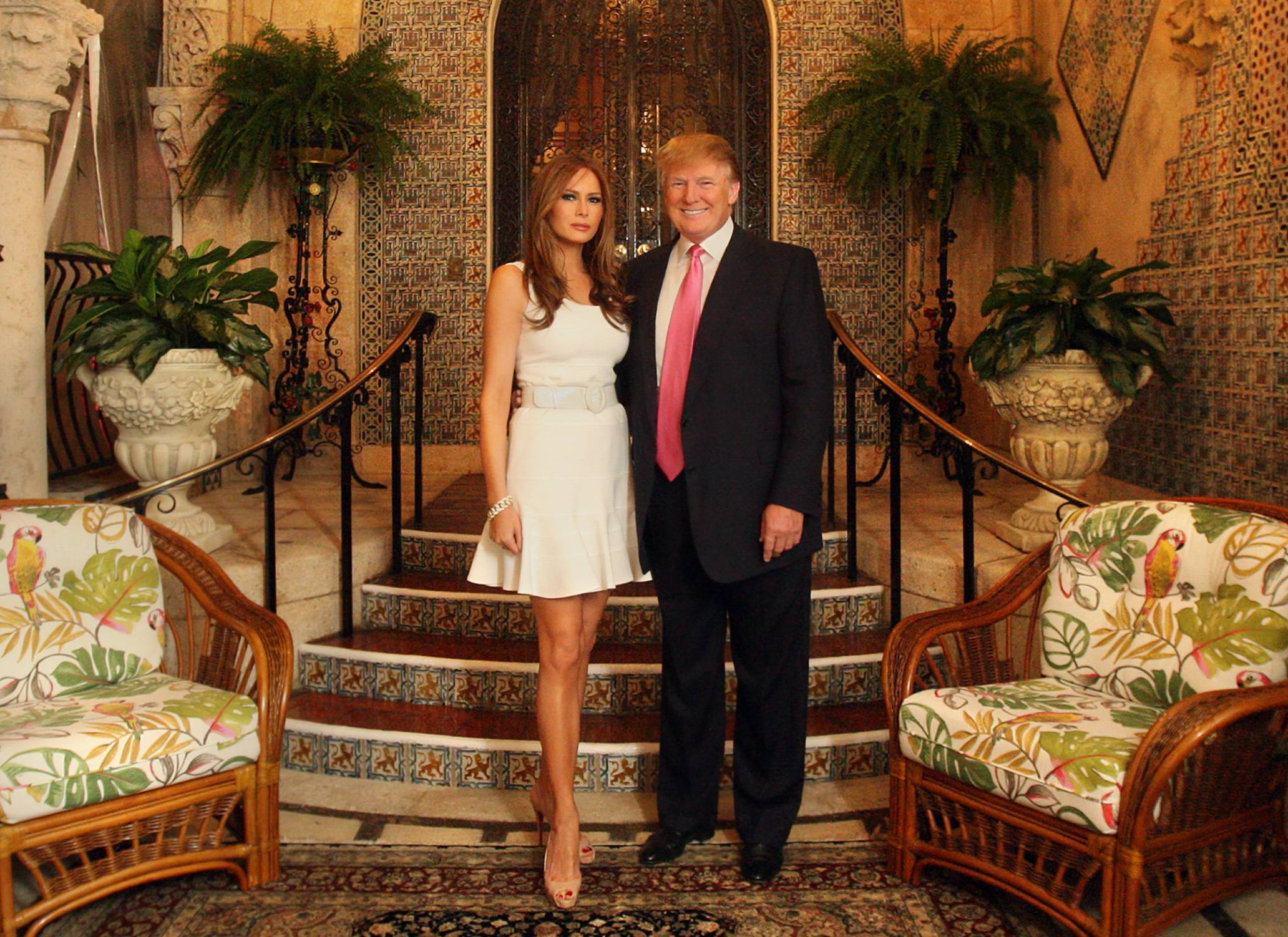1501635 скачать обои мелания трамп, белый дом, знаменитости, дональд трамп - заставки и картинки бесплатно