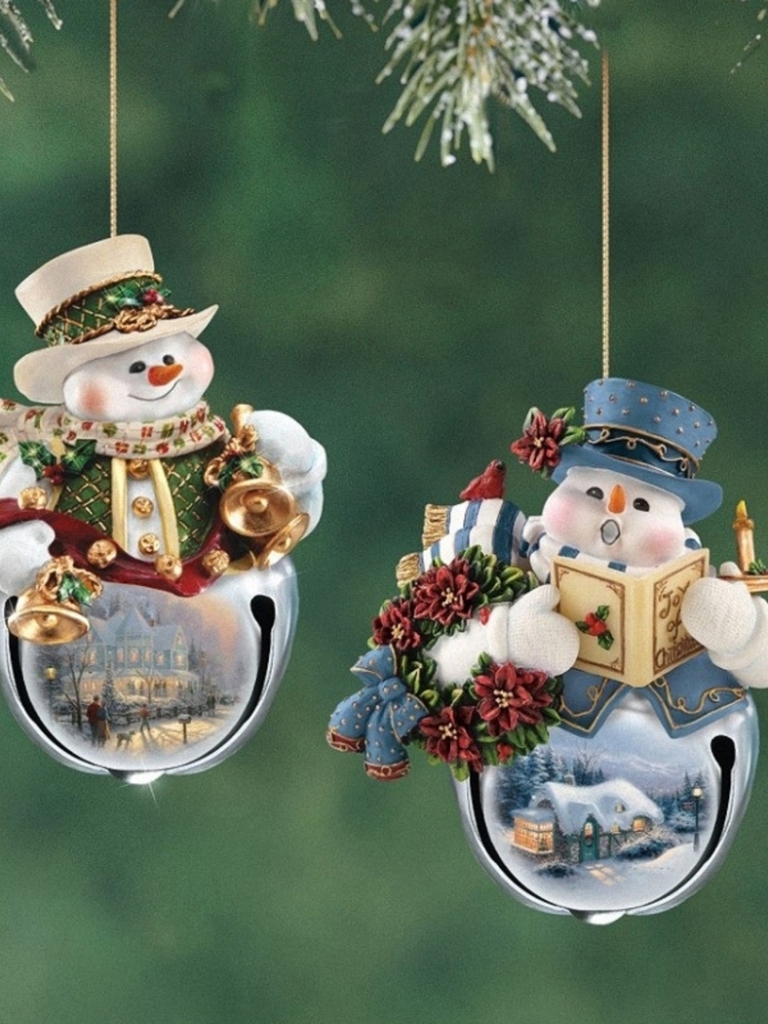 Download mobile wallpaper Christmas, Holiday, Christmas Ornaments for free.