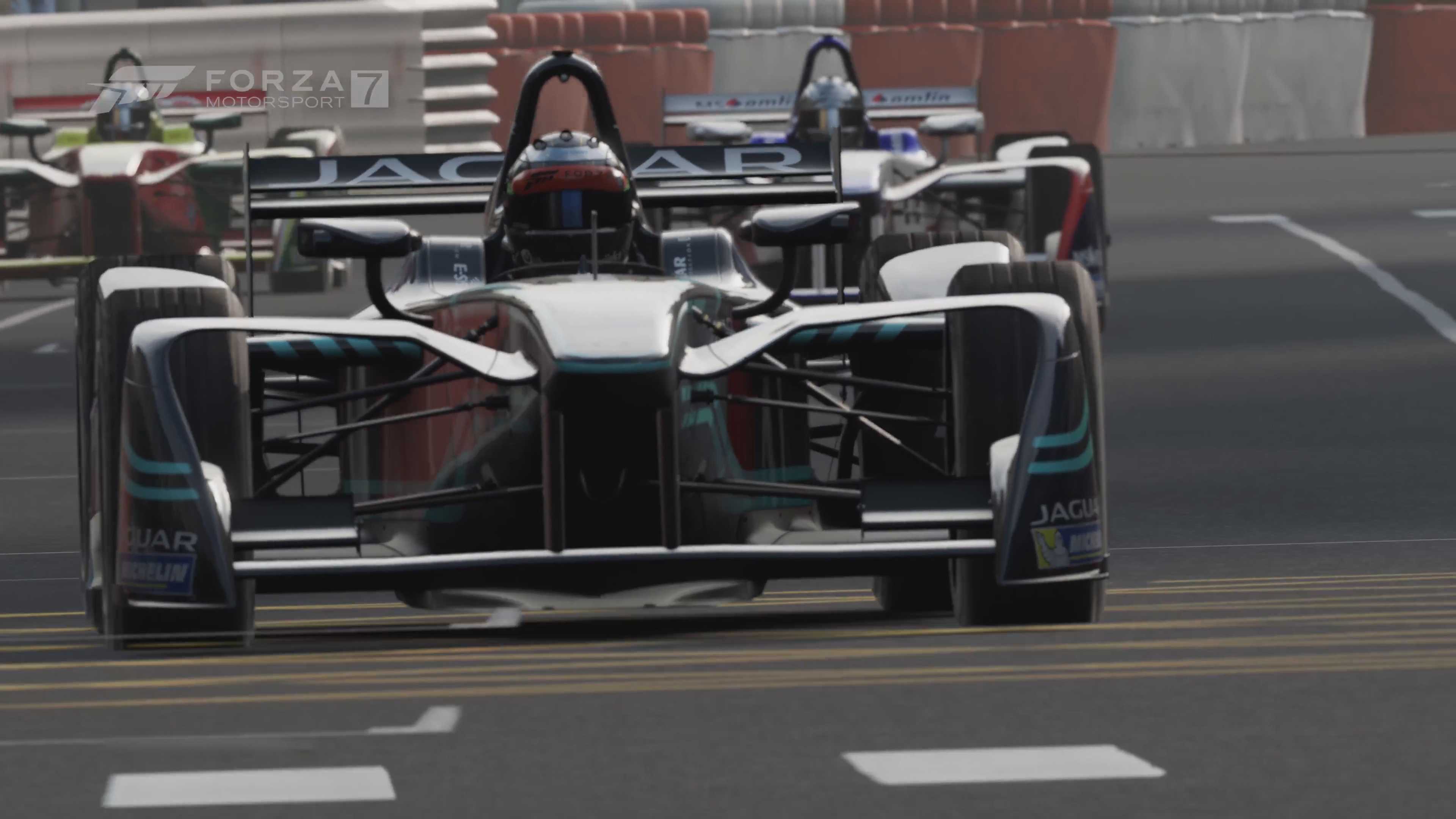 Free download wallpaper Car, Racing, Video Game, Forza Motorsport 7, Formula E on your PC desktop