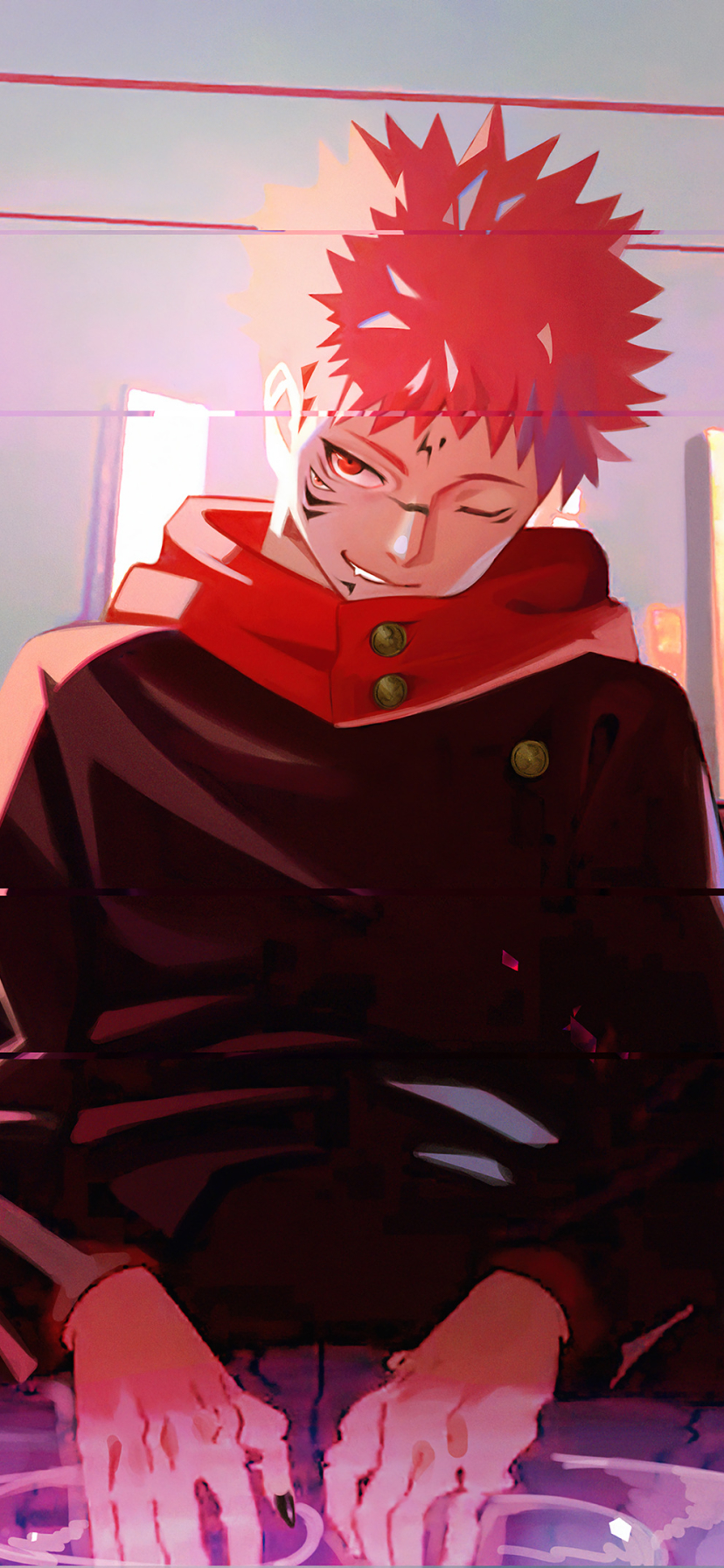 Baixar papel de parede para celular de Anime, Yuji Itadori, Jujutsu Kaisen gratuito.