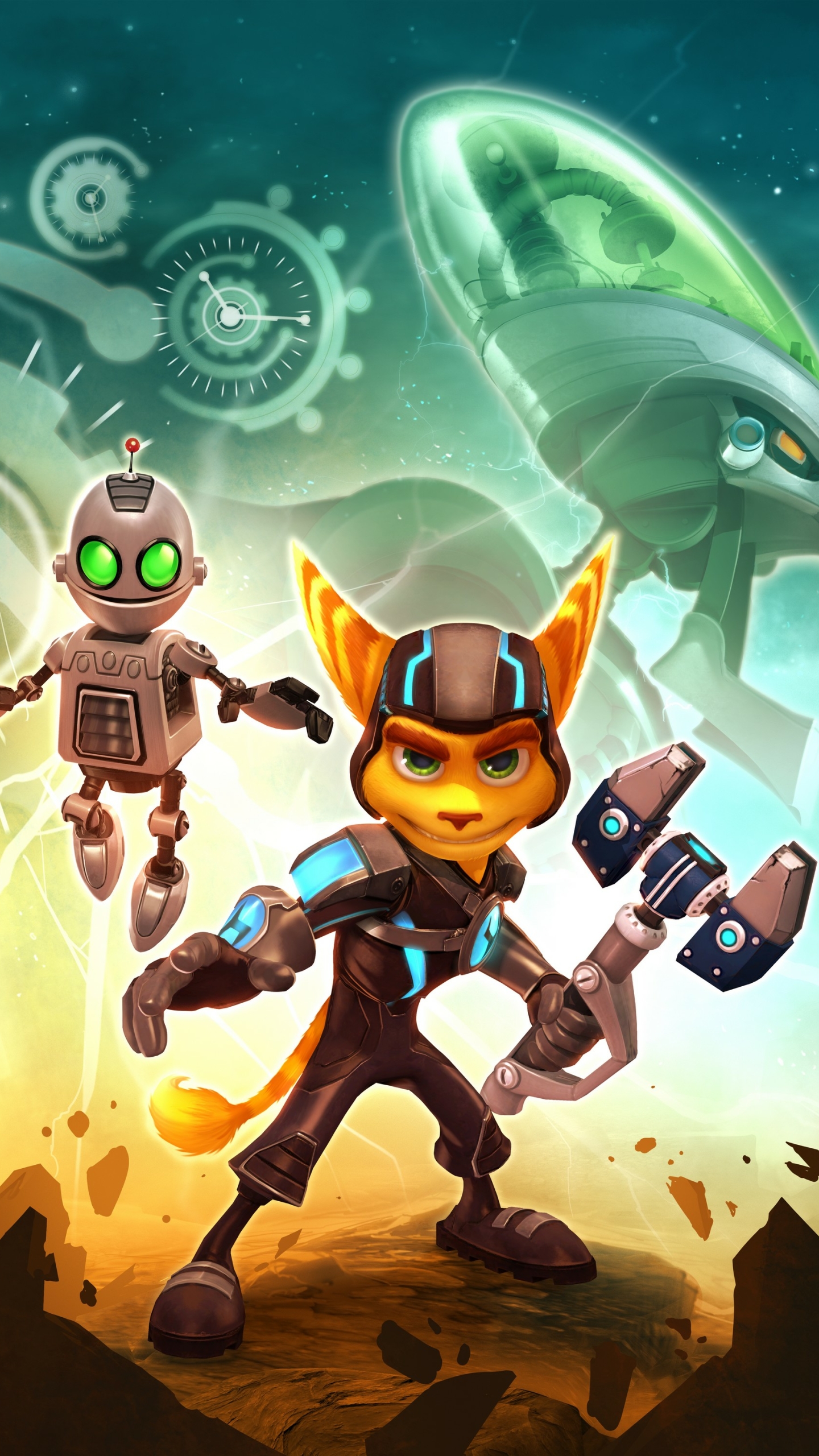 Free download wallpaper Video Game, Ratchet & Clank, Ratchet & Clank Future: A Crack In Time on your PC desktop