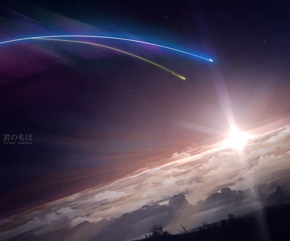 Descarga gratis la imagen Cielo, Animado, Kimi No Na Wa en el escritorio de tu PC