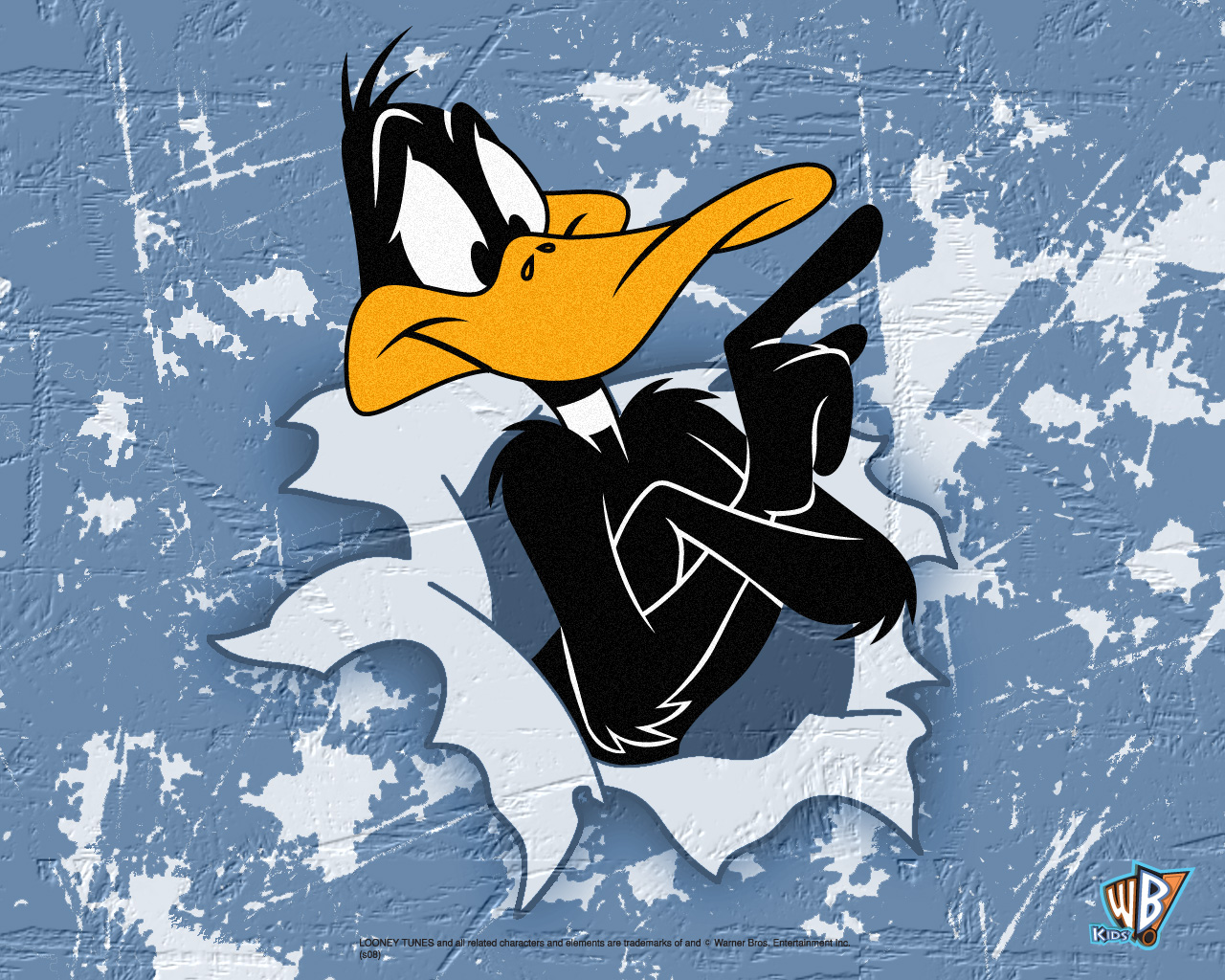 1478971 Hintergrundbild herunterladen fernsehserien, daffy duck, looney tunes - Bildschirmschoner und Bilder kostenlos
