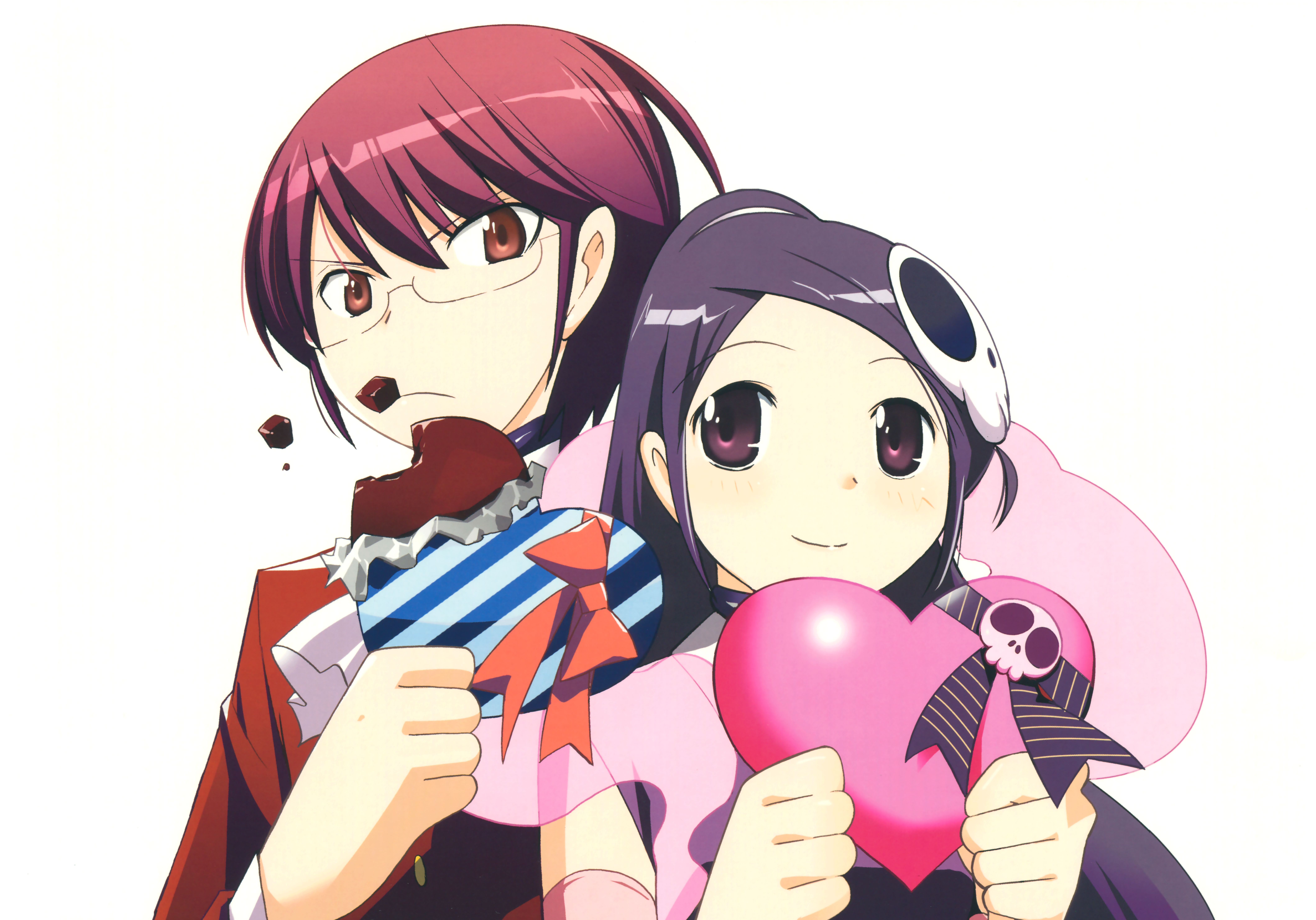 Descarga gratuita de fondo de pantalla para móvil de Animado, Kami Nomi Zo Shiru Sekai.