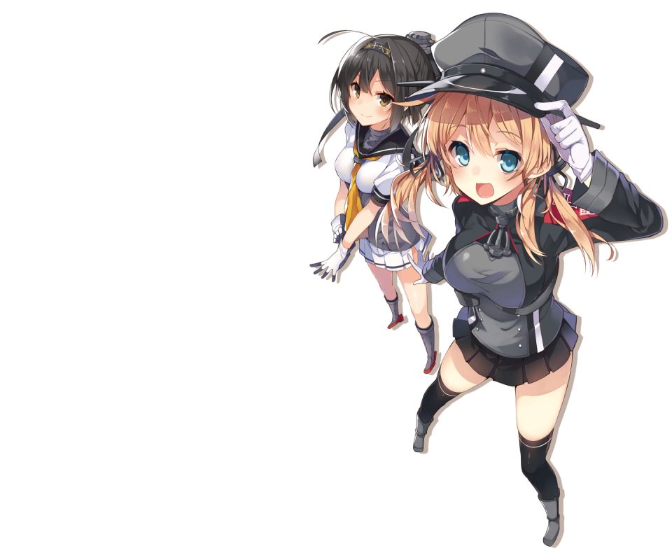 Baixe gratuitamente a imagem Anime, Coleção Kantai, Prinz Eugen (Kancolle) na área de trabalho do seu PC