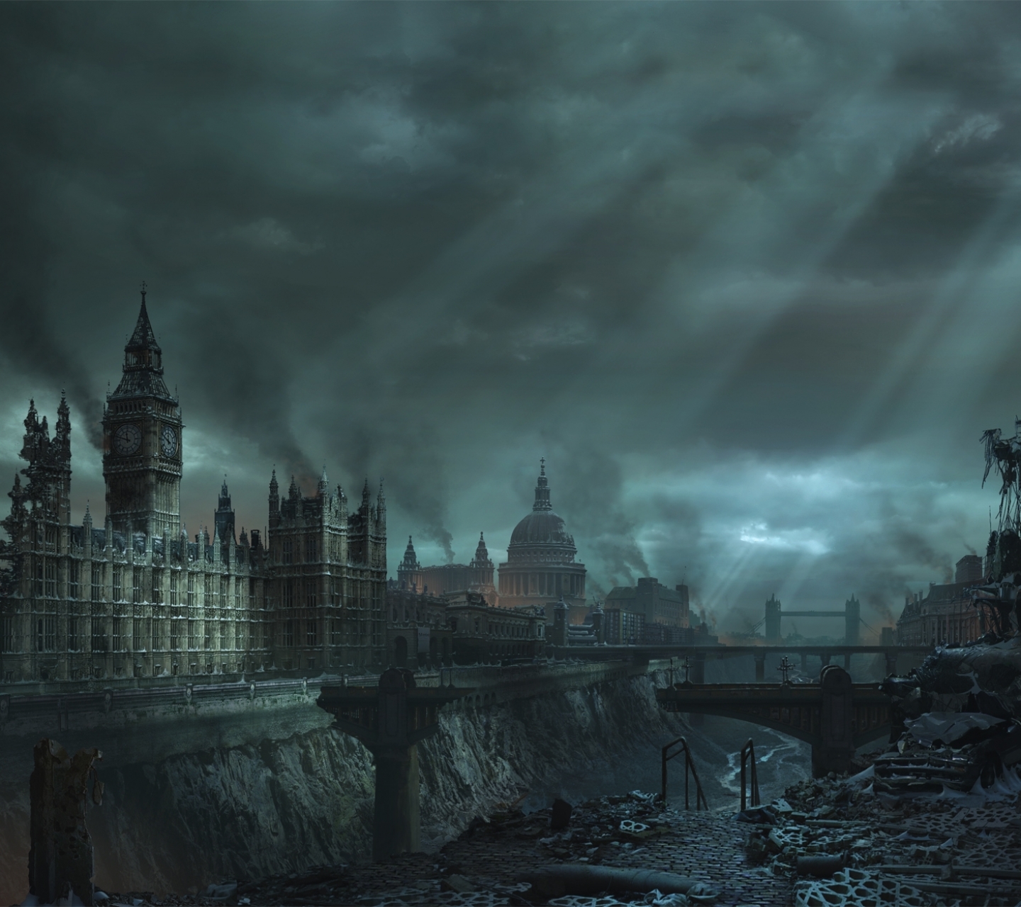 Download mobile wallpaper Video Game, Hellgate: London, Hellgate London for free.