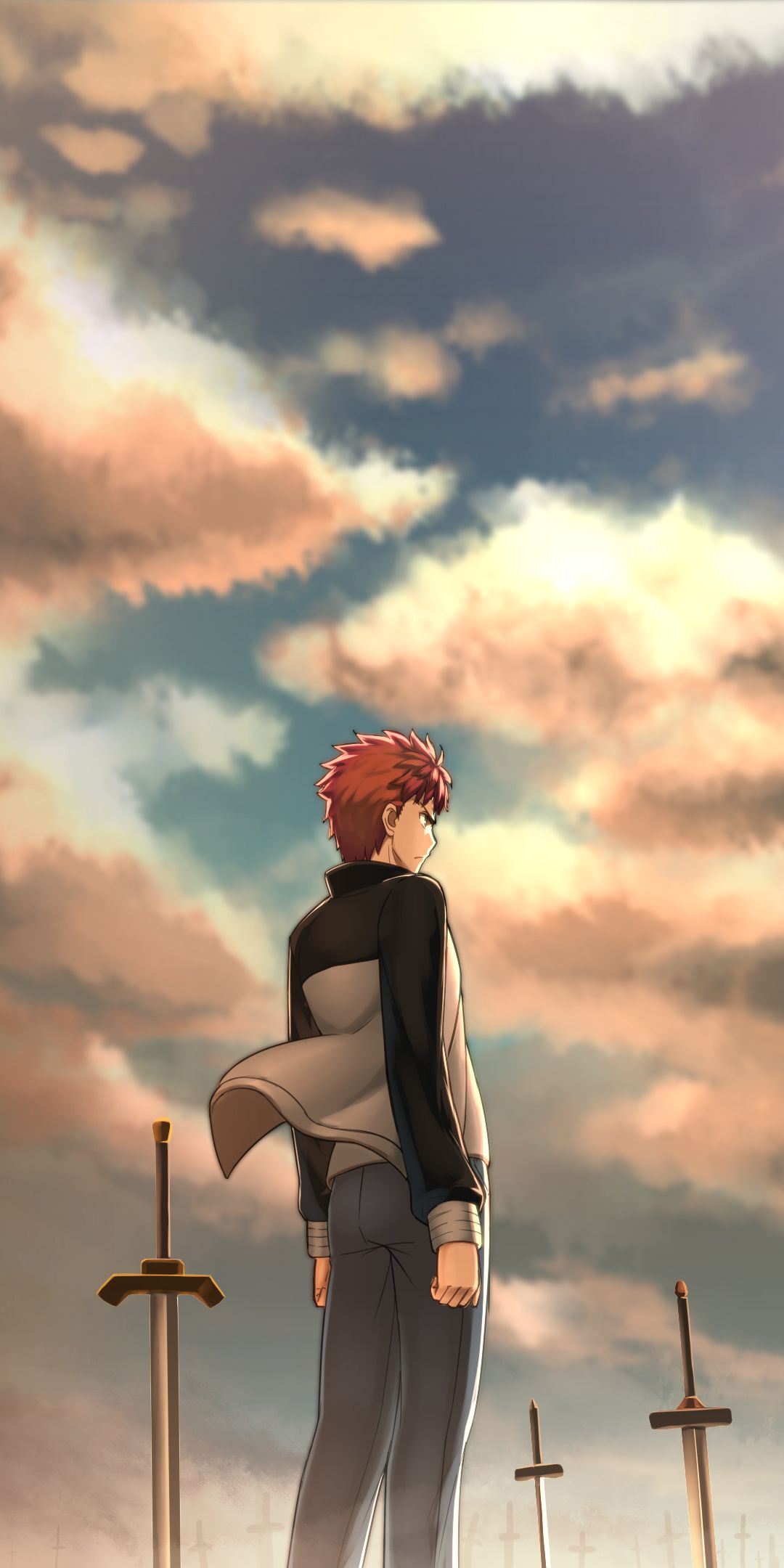 Download mobile wallpaper Anime, Shirou Emiya, Archer (Fate/stay Night), Fate/stay Night: Unlimited Blade Works, Fate Series for free.