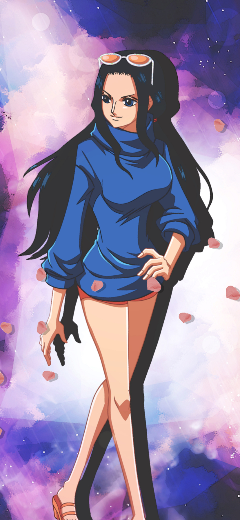 Descarga gratuita de fondo de pantalla para móvil de Animado, One Piece, Nico Robin.