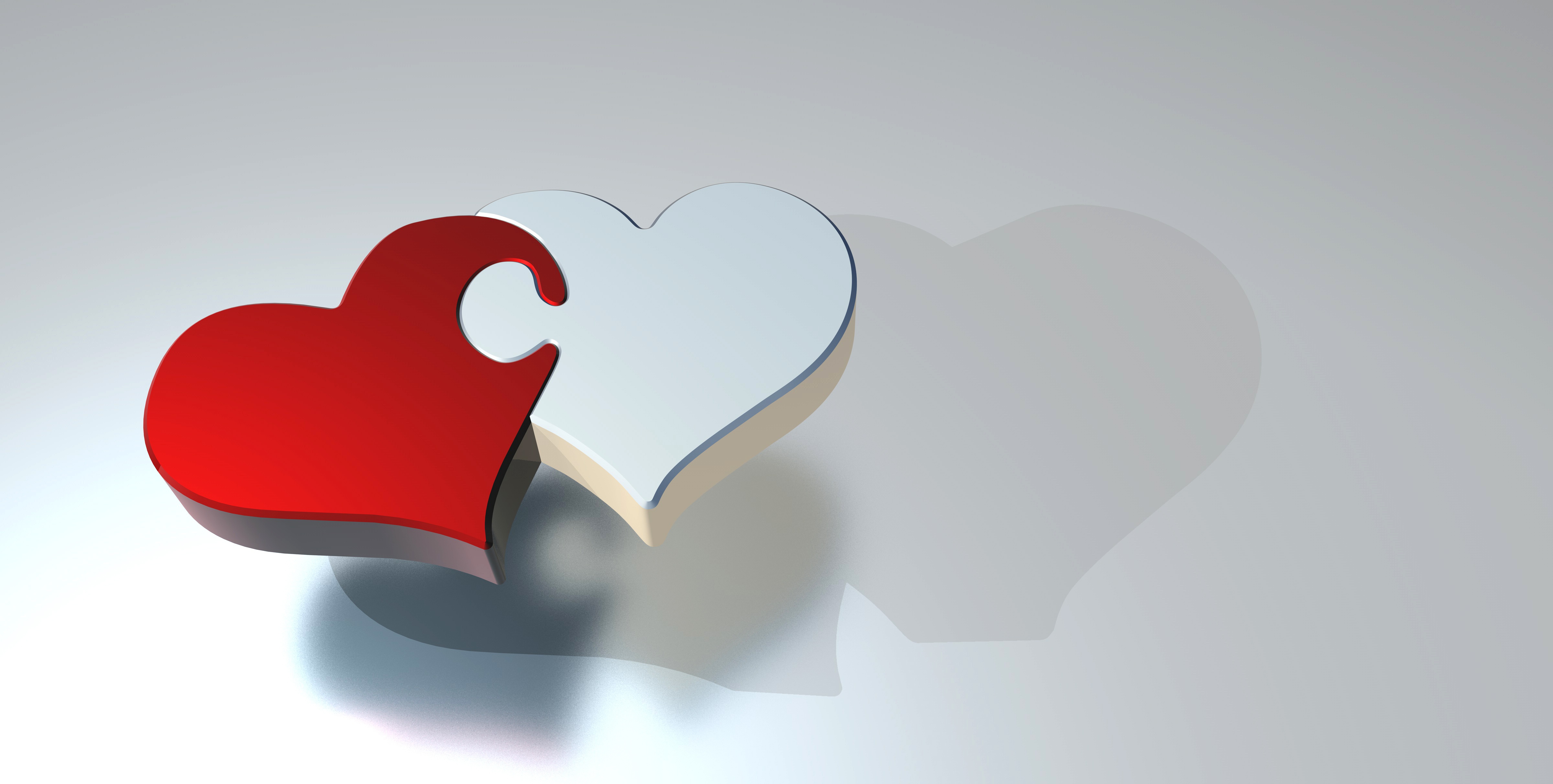 Free download wallpaper Pair, Shadow, Heart, Couple, Love on your PC desktop