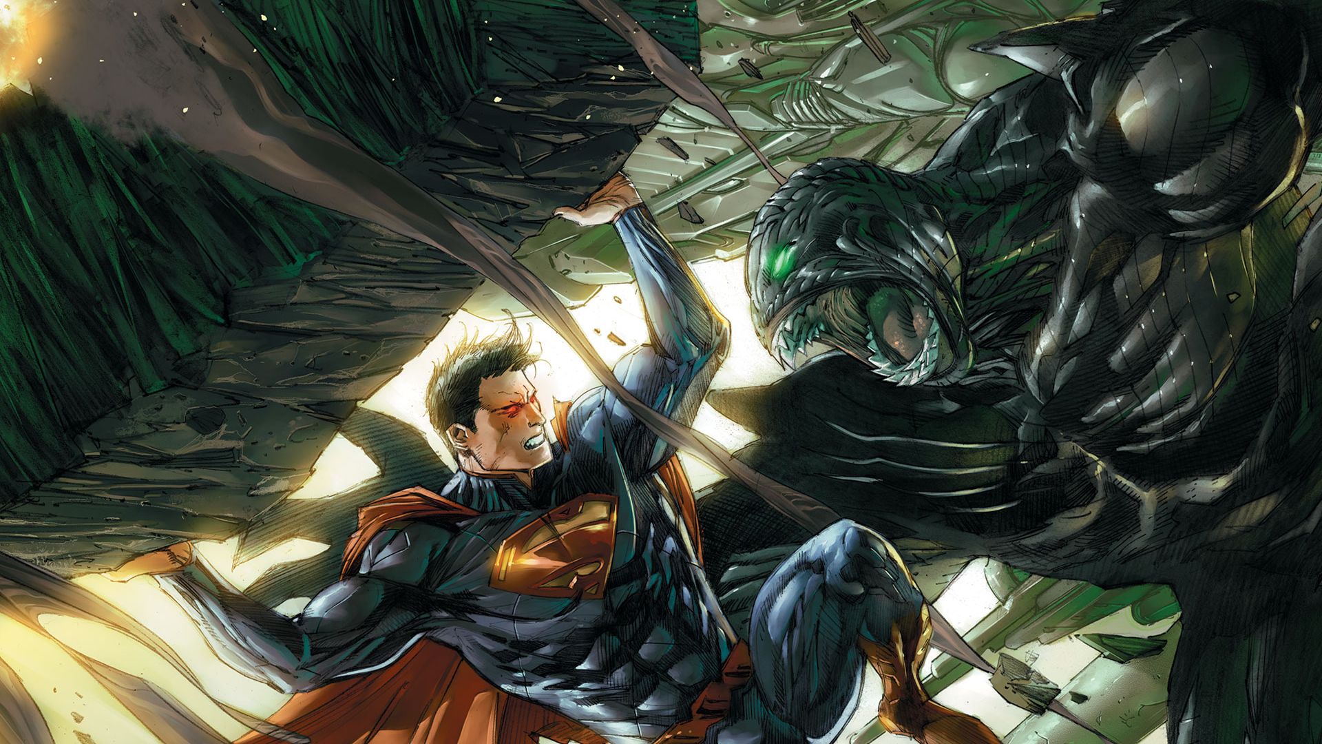 Free download wallpaper Superman, Comics on your PC desktop