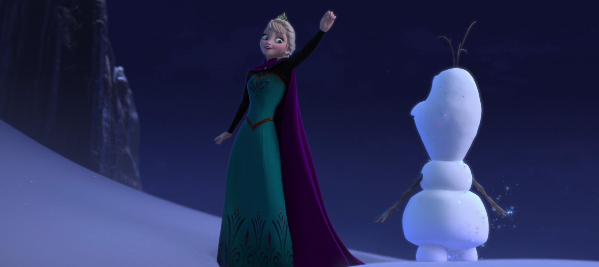 Download mobile wallpaper Frozen, Movie, Frozen (Movie), Elsa (Frozen), Olaf (Frozen) for free.