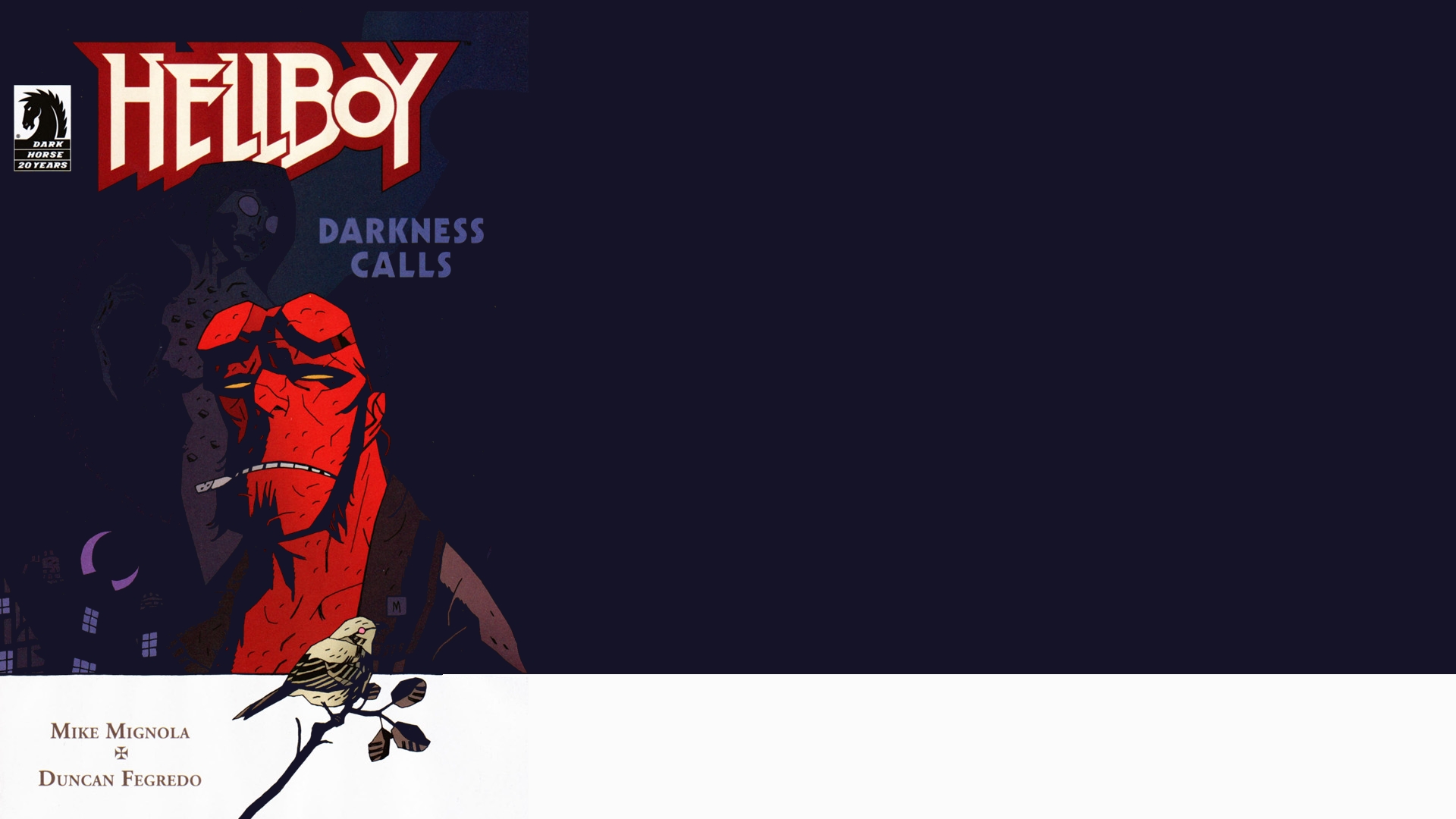 Download mobile wallpaper Hellboy, Comics for free.