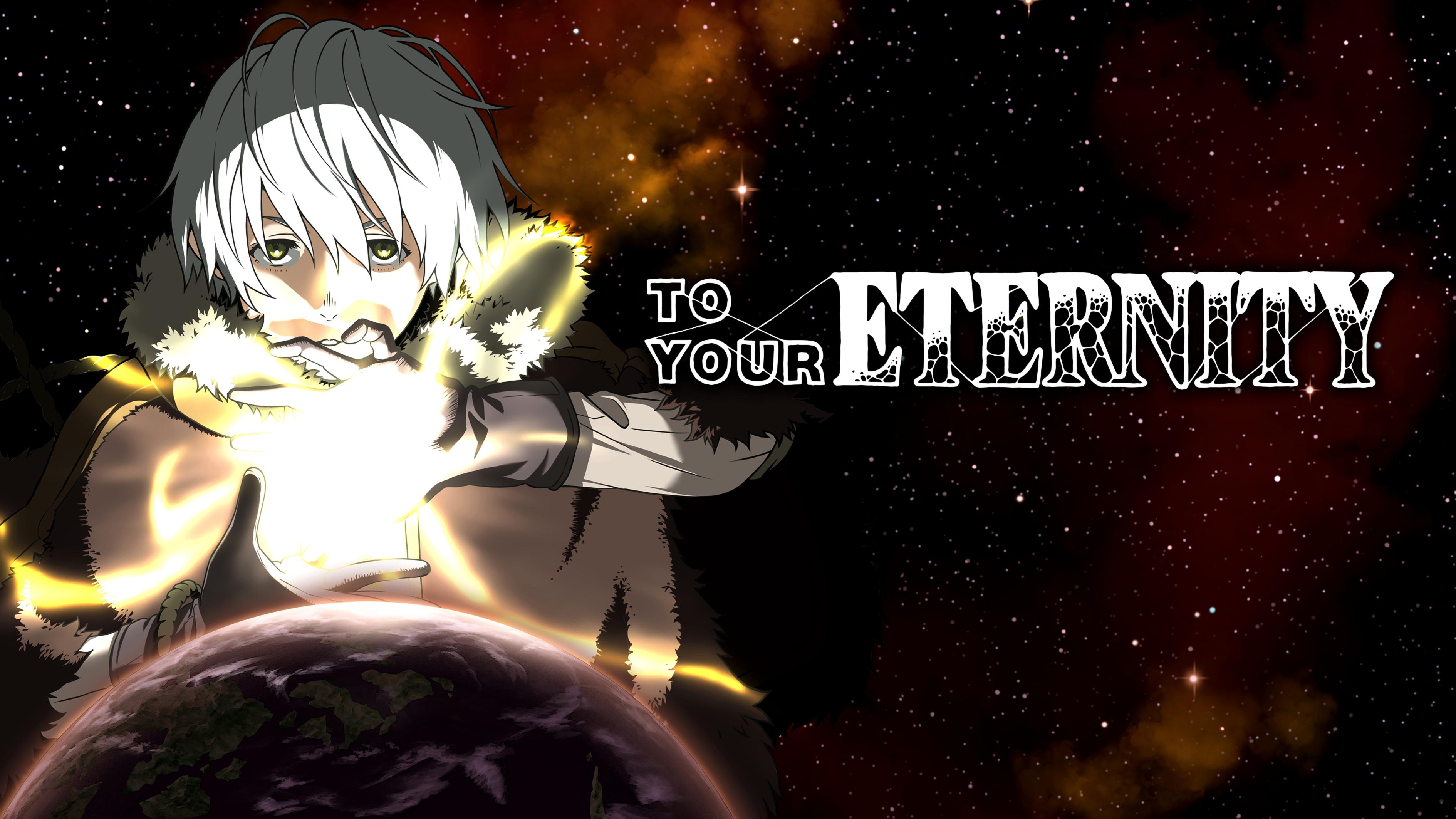 anime, to your eternity, fushi (to your eternity)