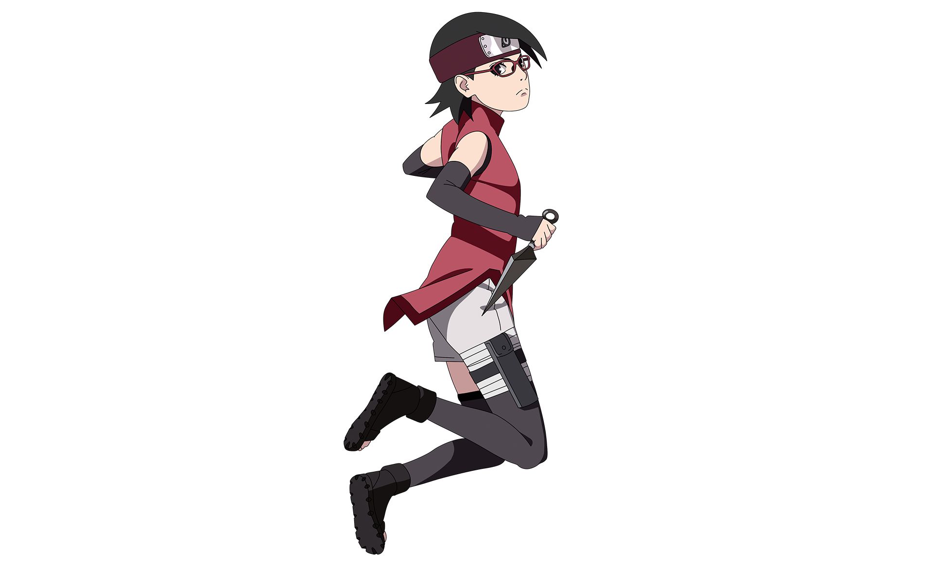 Free download wallpaper Anime, Naruto, Sarada Uchiha, Boruto on your PC desktop