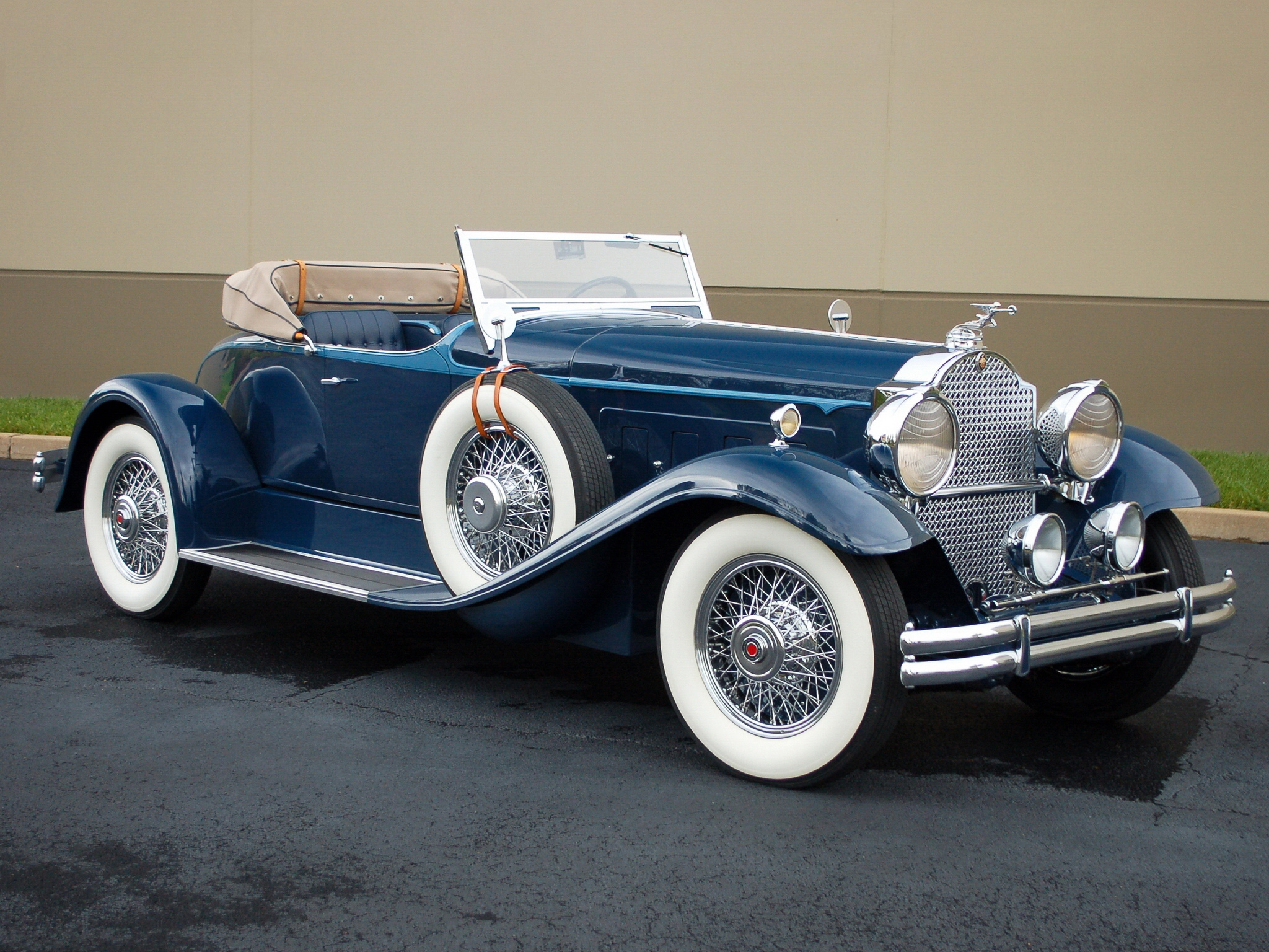 Los mejores fondos de pantalla de 1930 Packard Speedster Ocho Boattail Roadster para la pantalla del teléfono