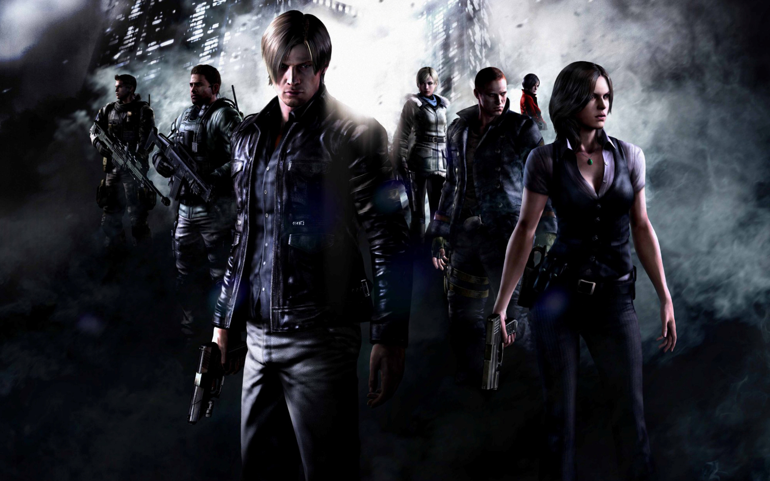 Laden Sie Resident Evil 6 HD-Desktop-Hintergründe herunter
