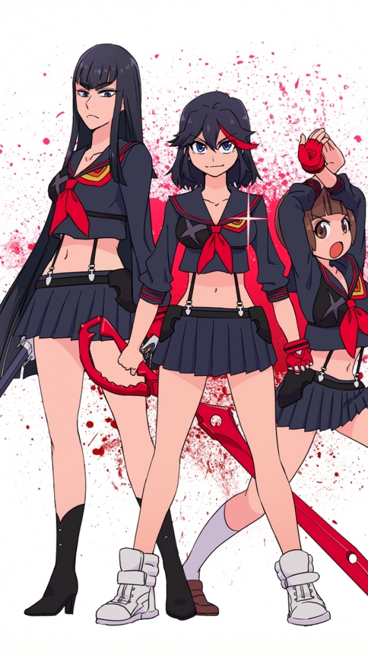 Téléchargez des papiers peints mobile Animé, Kiru Ra Kiru: Kill La Kill gratuitement.