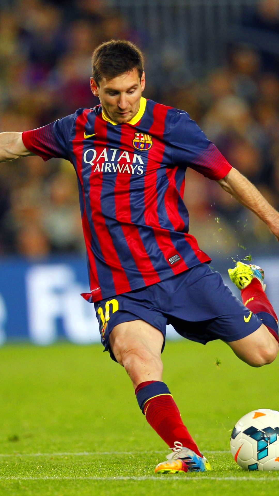 Download mobile wallpaper Sports, Soccer, Lionel Messi, Argentinian for free.