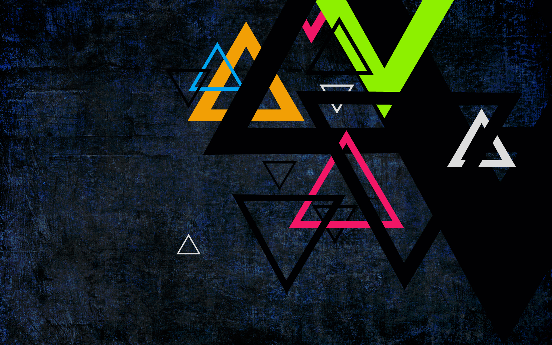 Download mobile wallpaper Abstract, Colors, Triangle for free.