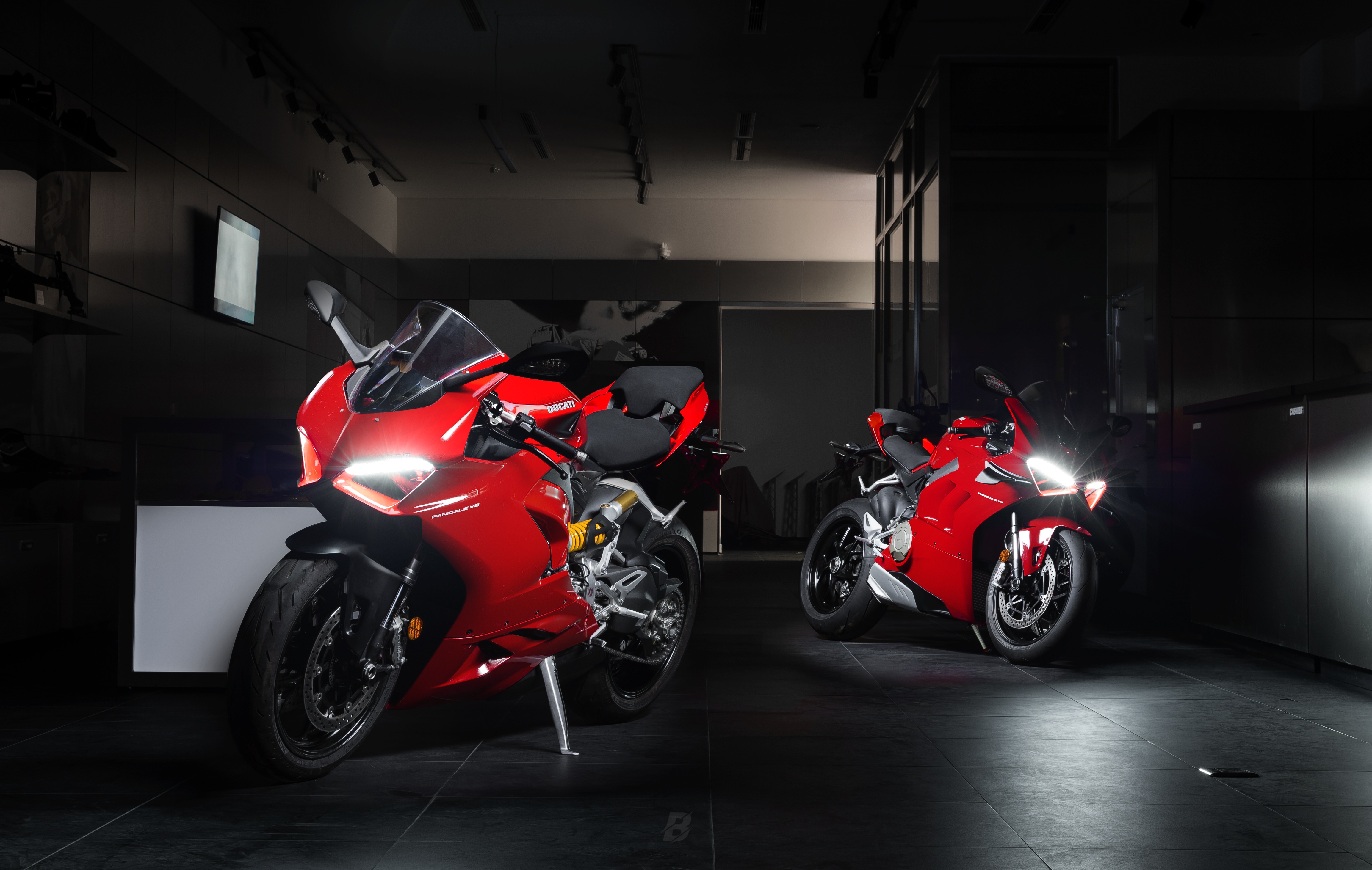 Скачати мобільні шпалери Мотоцикл, Транспортні Засоби, Ducati Panigale V4 безкоштовно.
