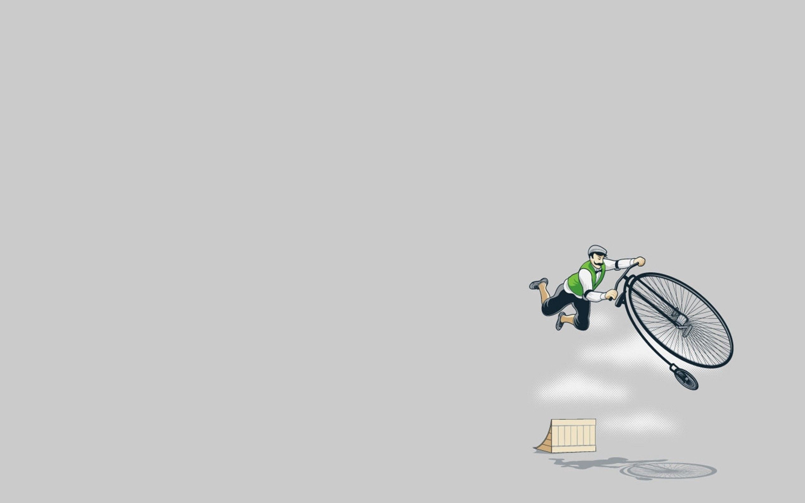 1920 x 1080 picture person, vector, human, bounce, jump, bicycle, trick
