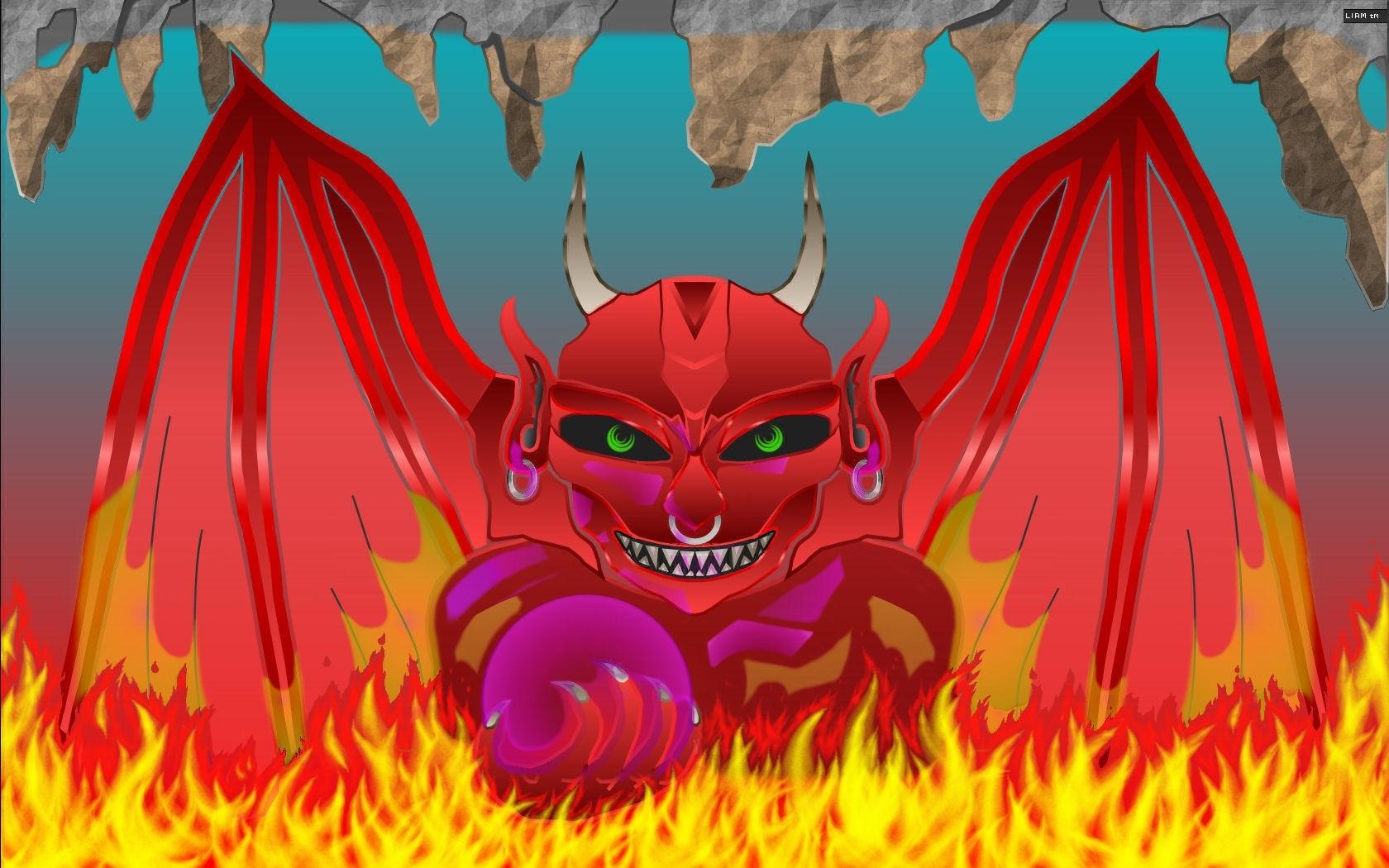Laden Sie das Düster, Dämon, Okkult-Bild kostenlos auf Ihren PC-Desktop herunter