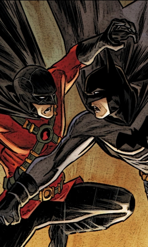 Download mobile wallpaper Batman, Comics, Red Robin, Tim Drake, Robin Hood for free.