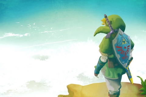 Descarga gratuita de fondo de pantalla para móvil de Videojuego, Zelda, The Legend Of Zelda: Skyward Sword.