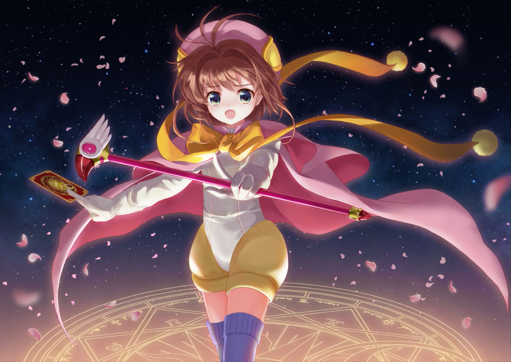 Baixar papel de parede para celular de Anime, Sakura Card Captors, Sakura Kinomoto gratuito.