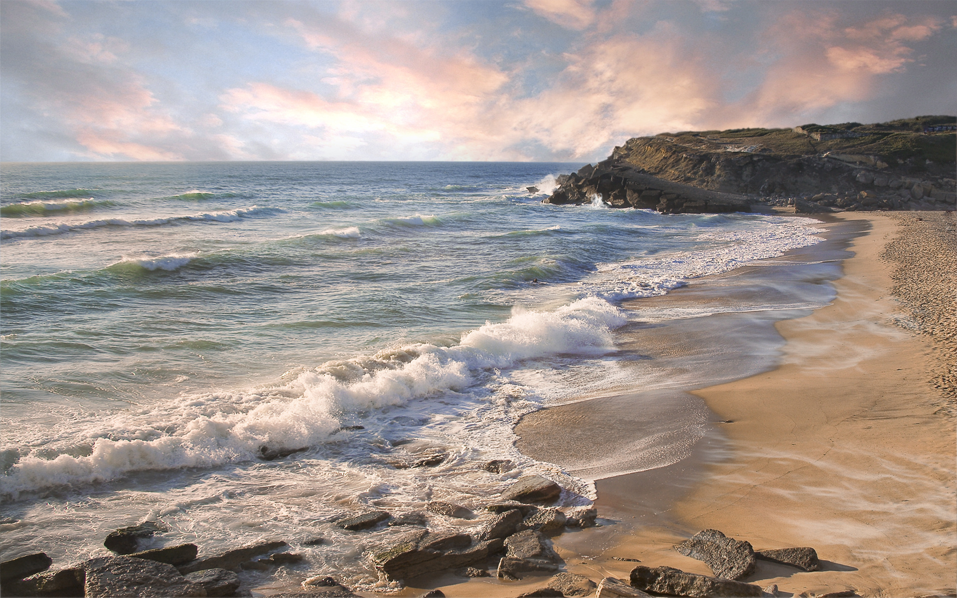 Laden Sie das Natur, Wasser, Strand, Sand, Horizont, Küste, Ozean, Welle, Meer, Erde/natur-Bild kostenlos auf Ihren PC-Desktop herunter