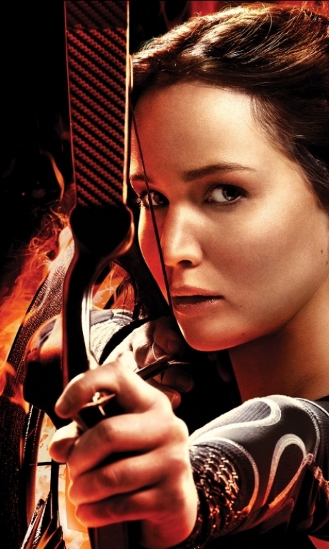 Download mobile wallpaper The Hunger Games: Catching Fire, The Hunger Games, Movie for free.