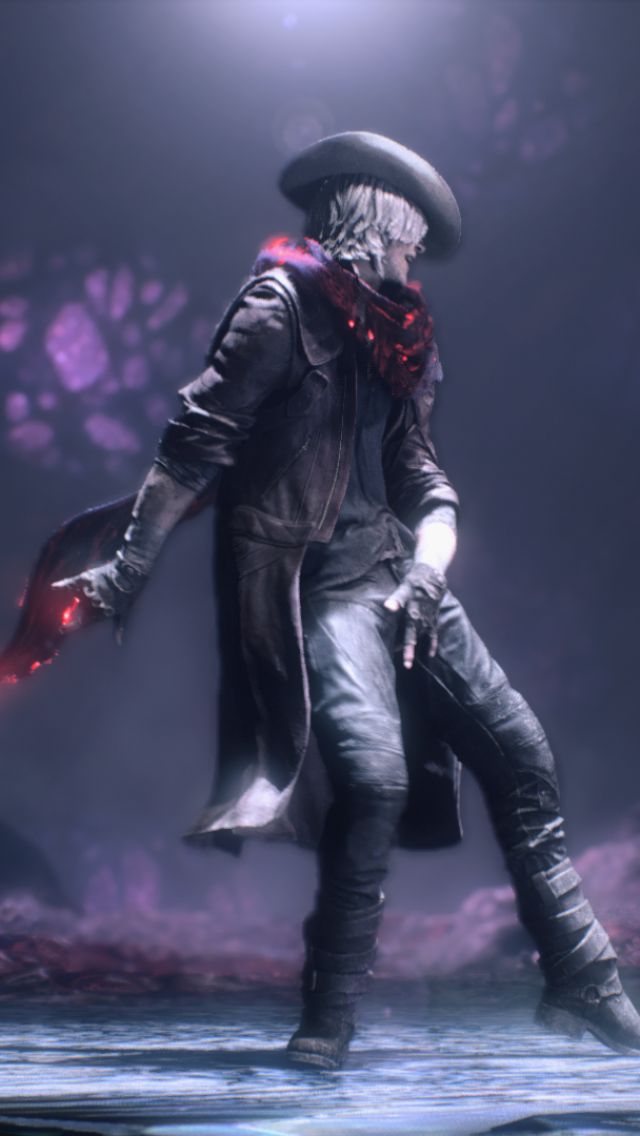 Download mobile wallpaper Devil May Cry, Video Game, Dante (Devil May Cry), Devil May Cry 5 for free.