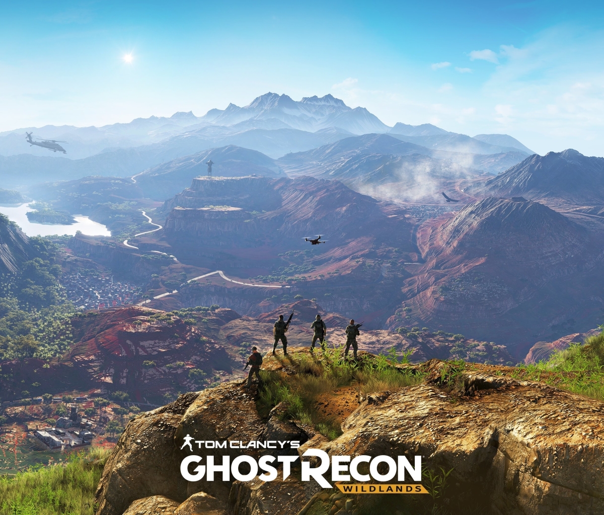 Téléchargez gratuitement l'image Jeux Vidéo, Tom Clancy's Ghost Recon Wildlands sur le bureau de votre PC
