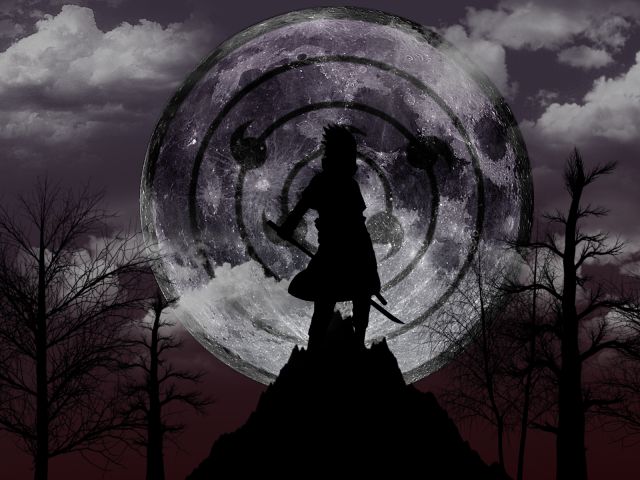 Descarga gratuita de fondo de pantalla para móvil de Naruto, Animado, Sasuke Uchiha, Rinnegan (Naruto).