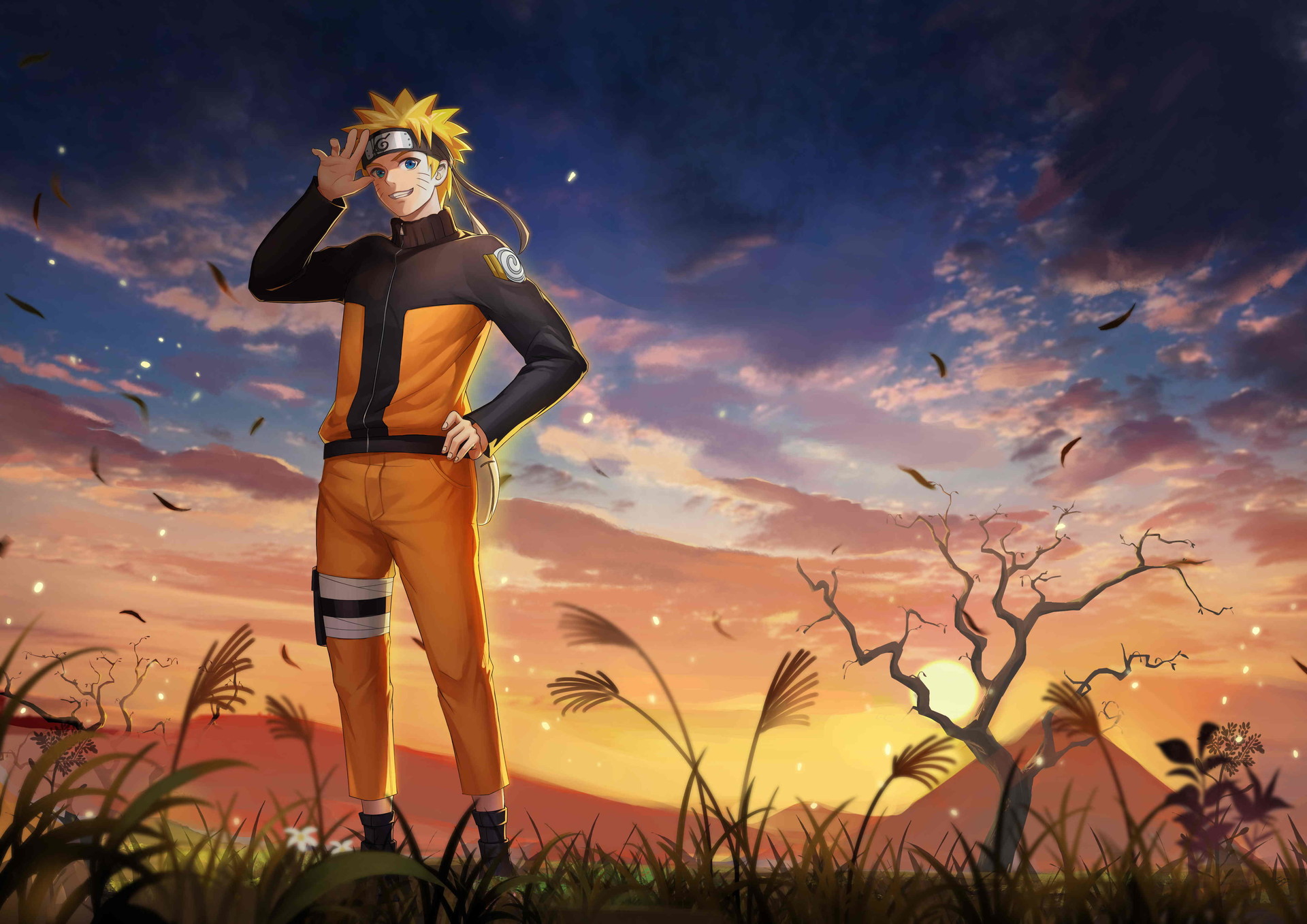 Free download wallpaper Anime, Naruto, Naruto Uzumaki on your PC desktop