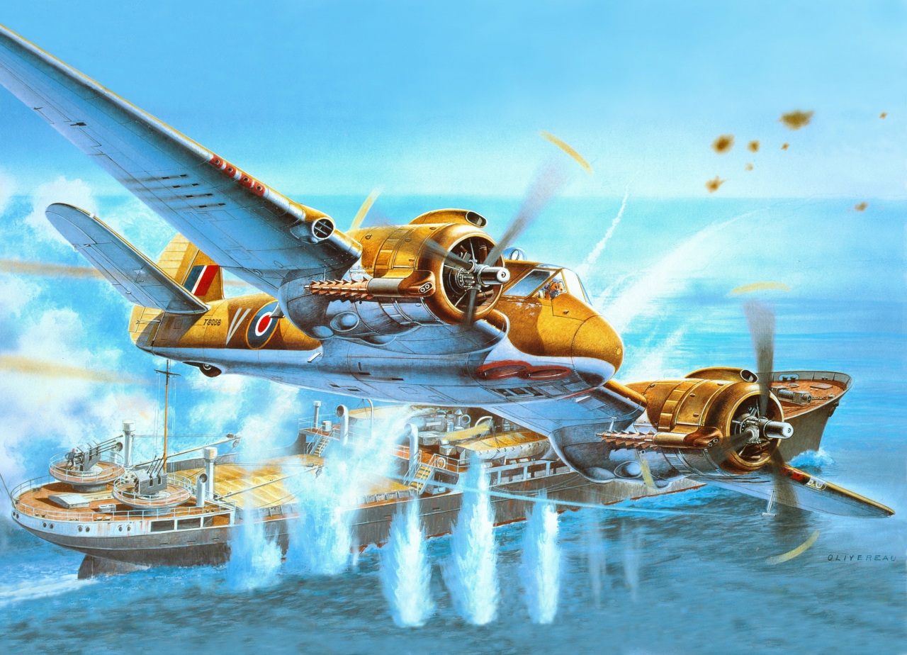 Descargar fondos de escritorio de Bristol Tipo 156 Beaufighter HD