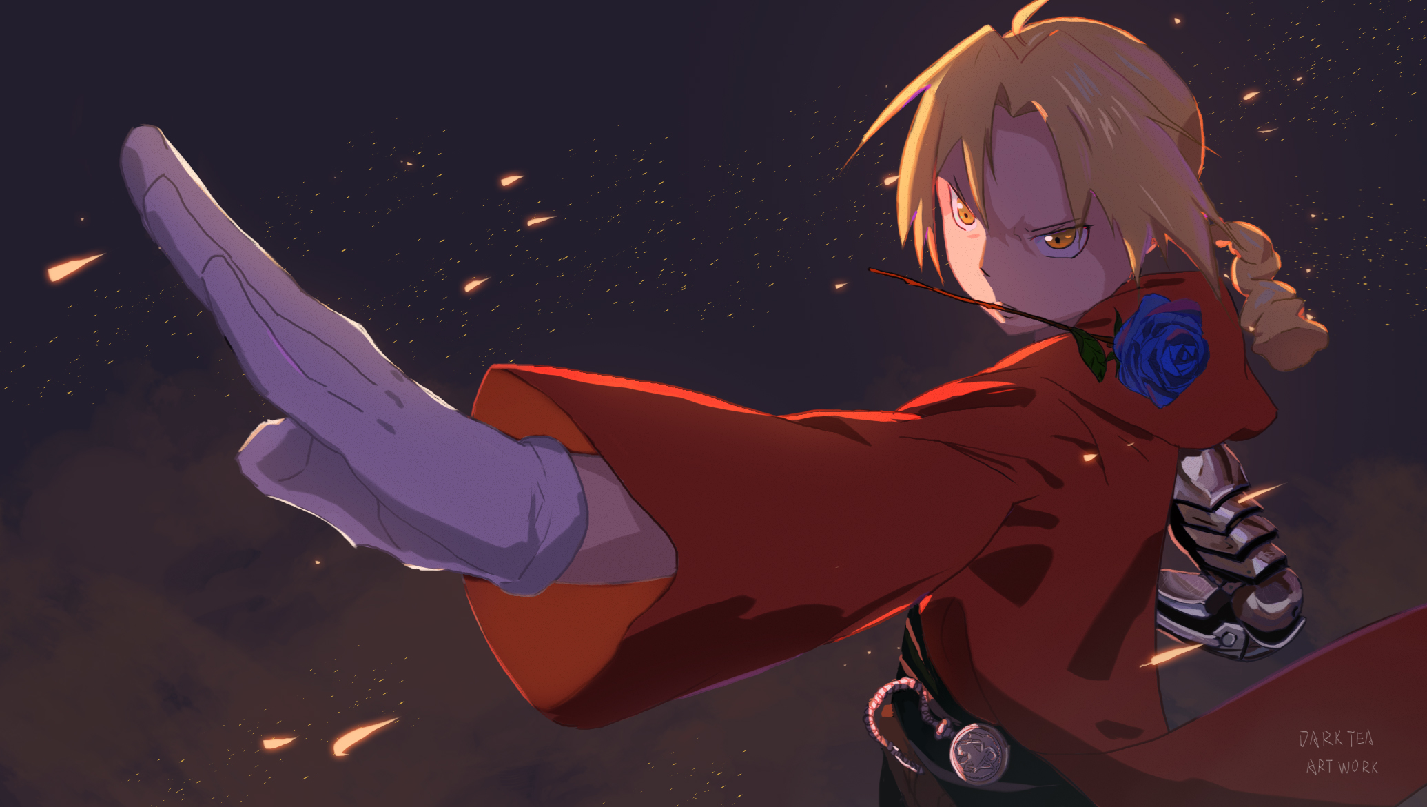 Baixar papel de parede para celular de Anime, Fullmetal Alchemist, Edward Elric gratuito.