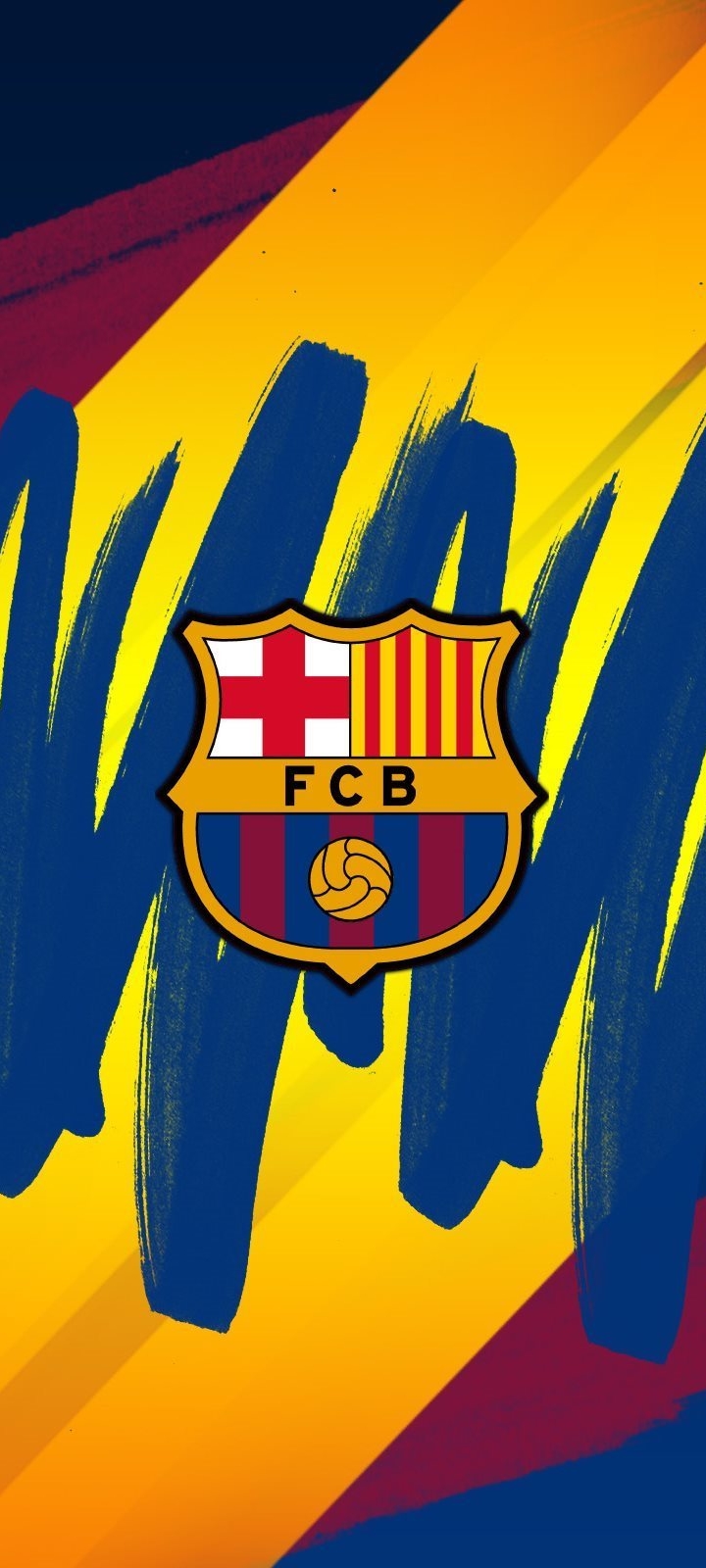 Download mobile wallpaper Sports, Logo, Soccer, Fc Barcelona for free.