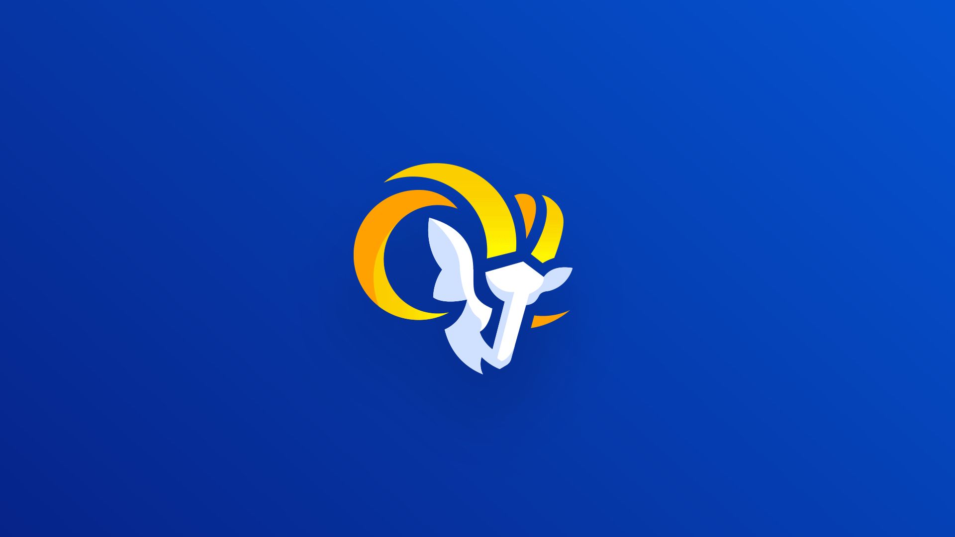 Download mobile wallpaper Sports, Football, Logo, Los Angeles Rams for free.