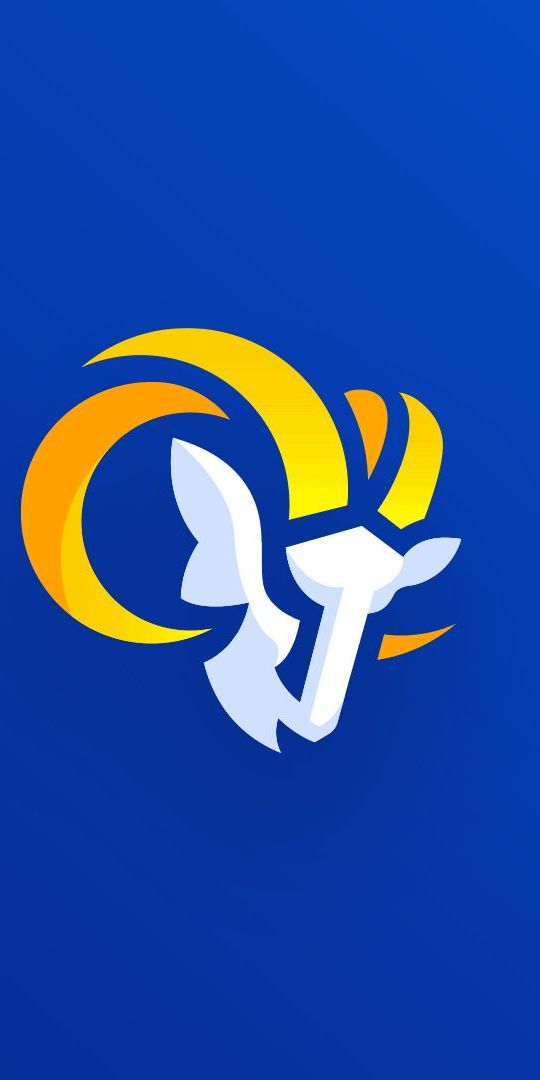 Desktop wallpaper: Los Angeles Rams, Sports, Logo, Football 4K free ...